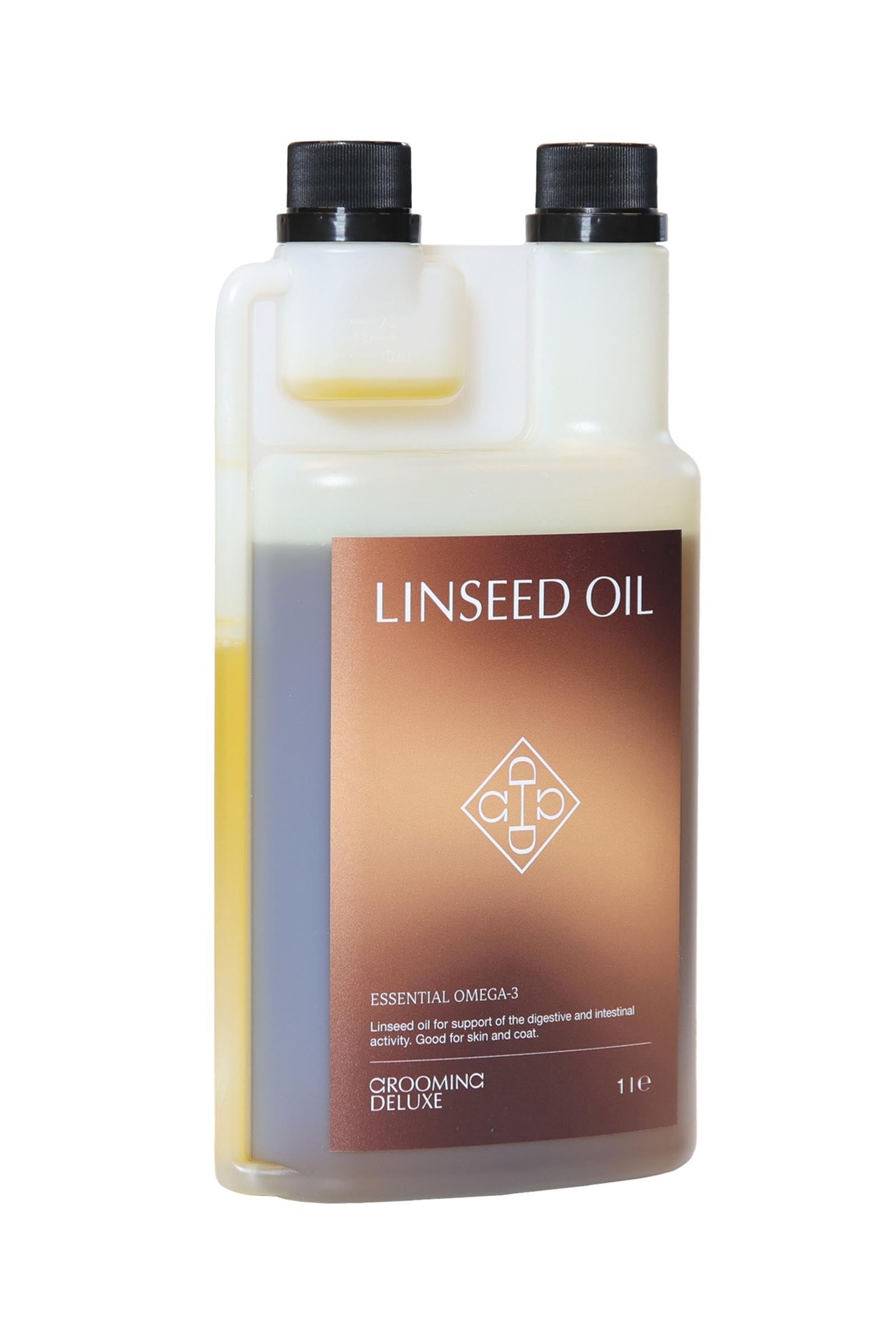Grooming Deluxe Linseed Oil, 1000 ml Horse Feed & Nutrition