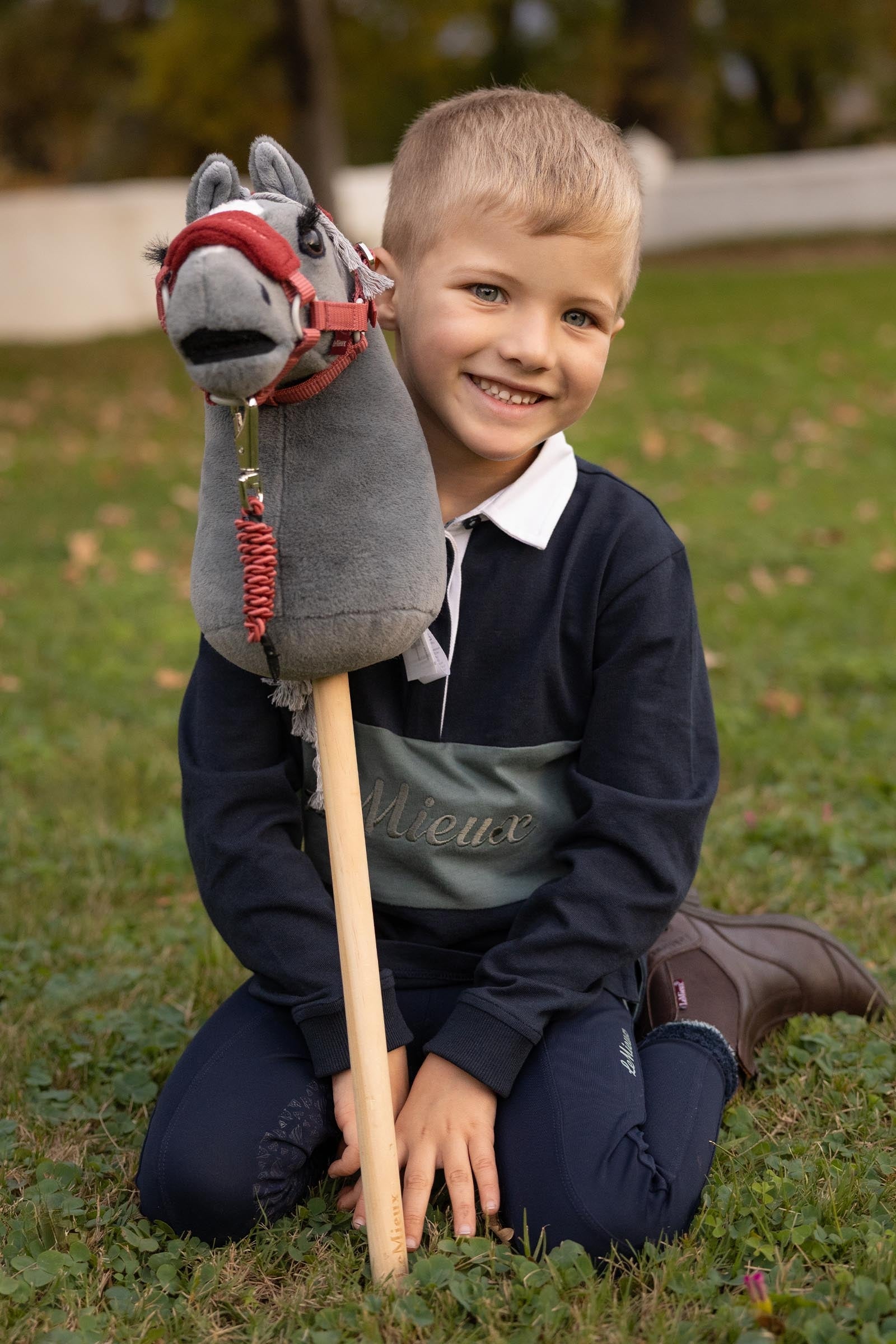 LeMieux Smokey Mini Hobby Horse Gifts & Toys