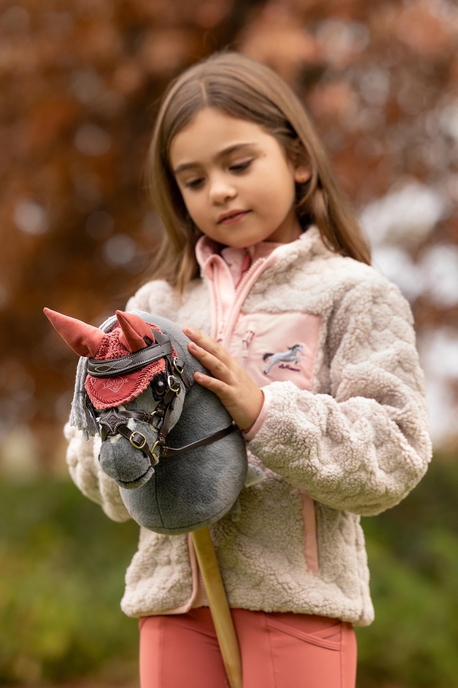 LeMieux Smokey Mini Hobby Horse Gifts & Toys