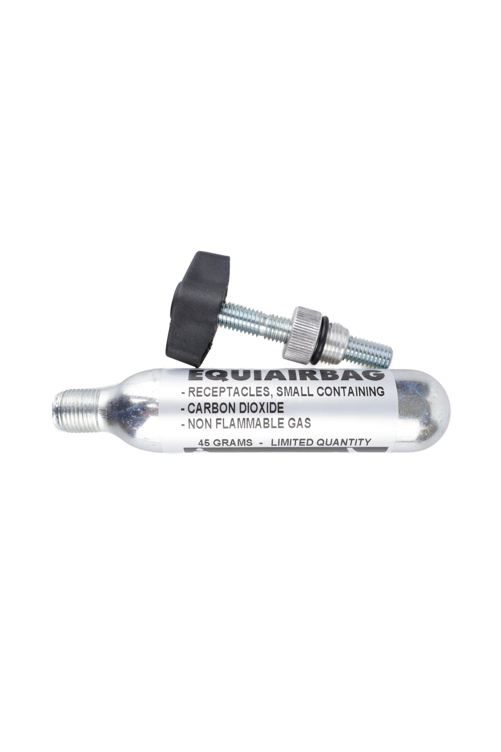 USG EquiAirbag® Recharge Kit (Incl. Catridge, Tool & Manual) Reithelme & Sicherheitswesten