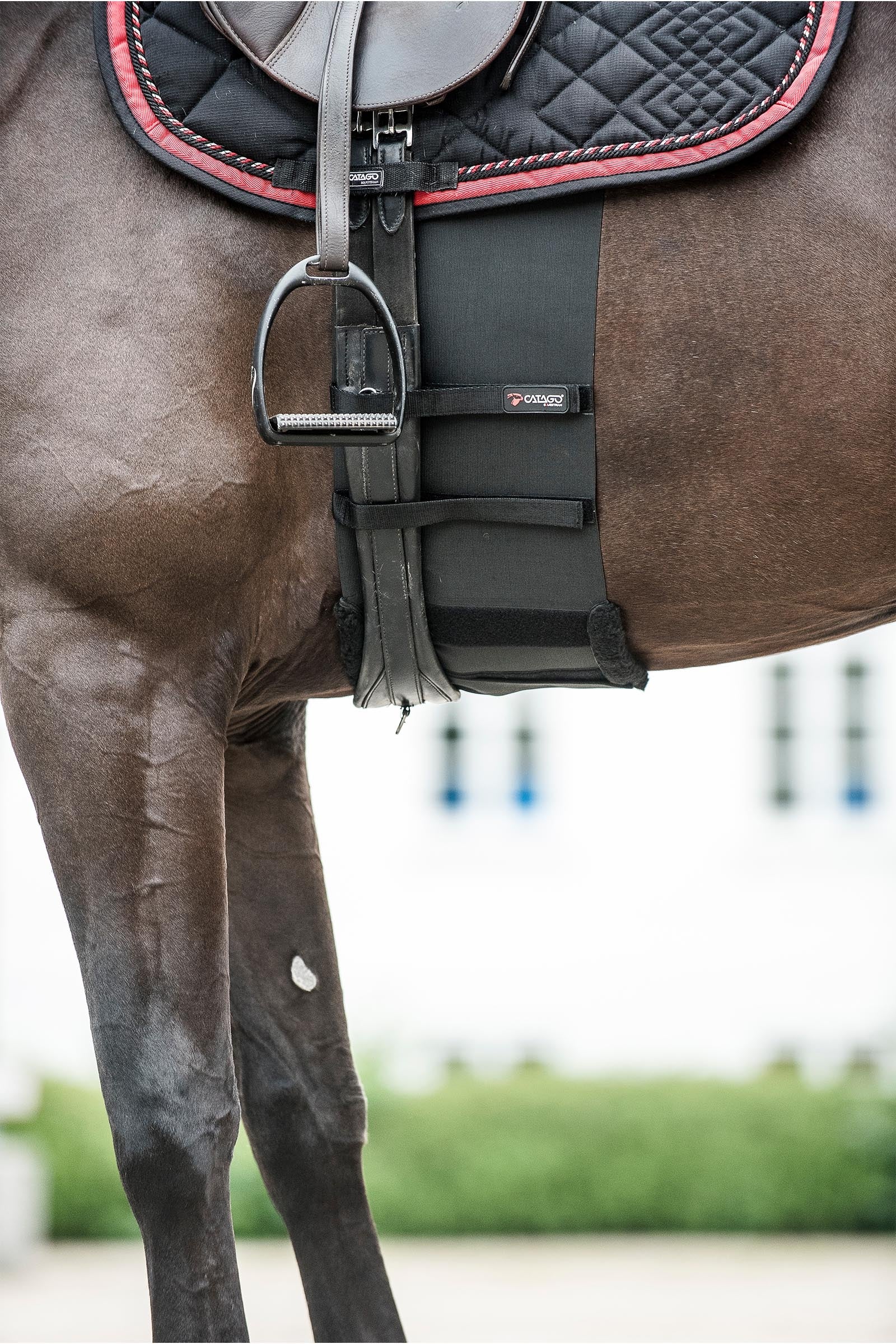 Catago CATAGO Body Shield Coat Protective Girth Saddles, Girths & Stirrups