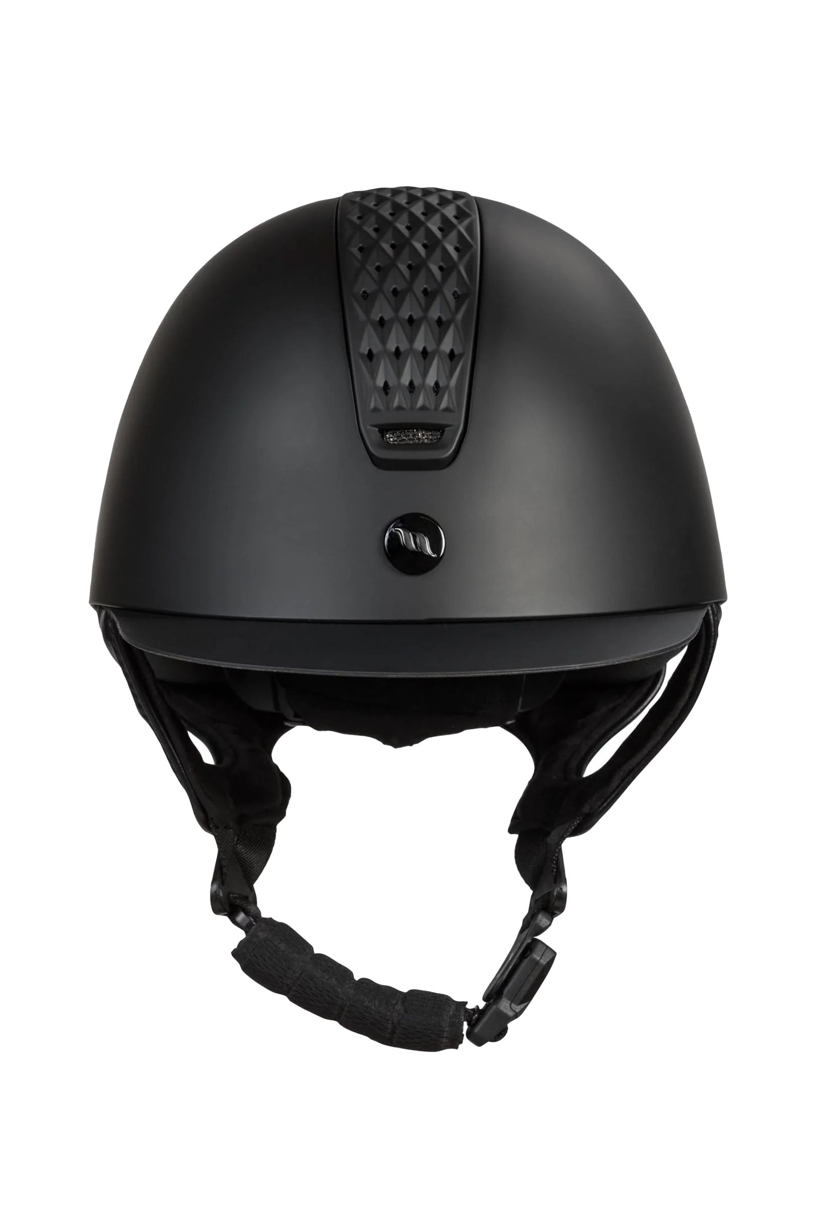undefined Back on Track Silves Smooth Top Riding Helmet Safety Equipment