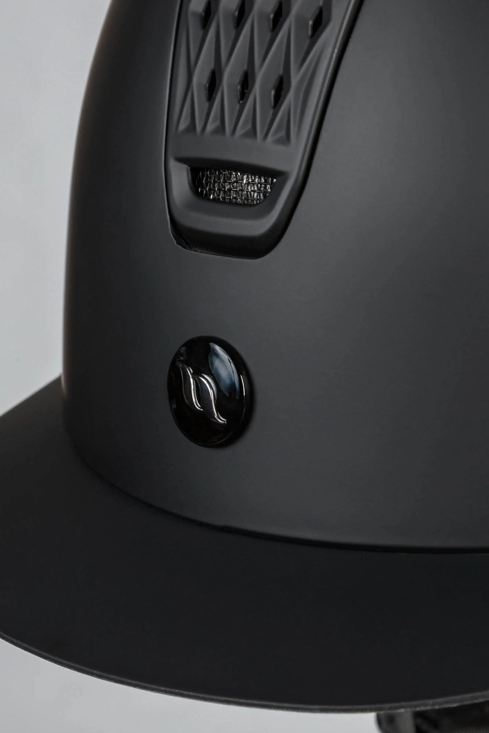 undefined Back on Track Silves Smooth Top Riding Helmet Safety Equipment