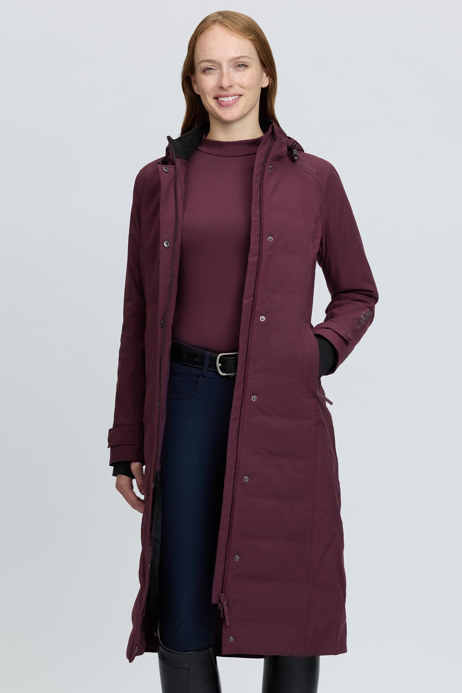 LeMieux Erin Women´s Waterproof Padded Coat Women’s Riding Clothing