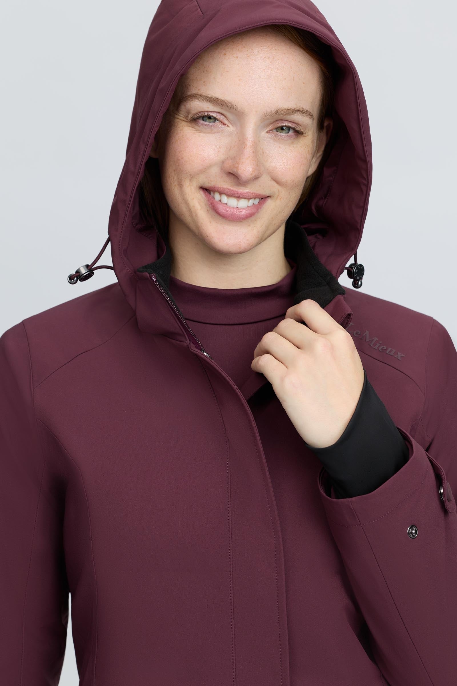 LeMieux Erin Women´s Waterproof Padded Coat Women’s Riding Clothing