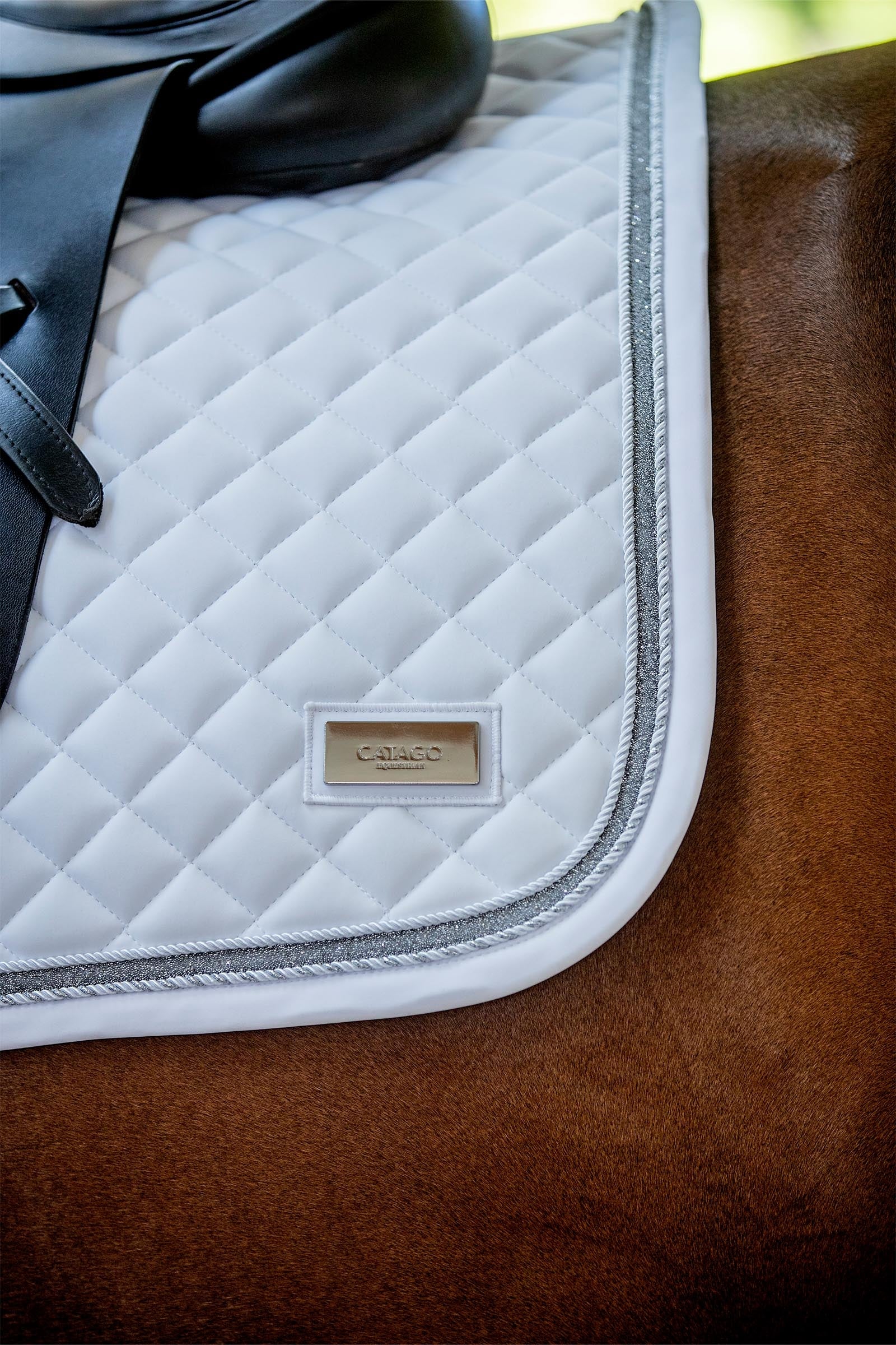Catago CATAGO Treasure Dressage Saddle Pad Saddle Pads