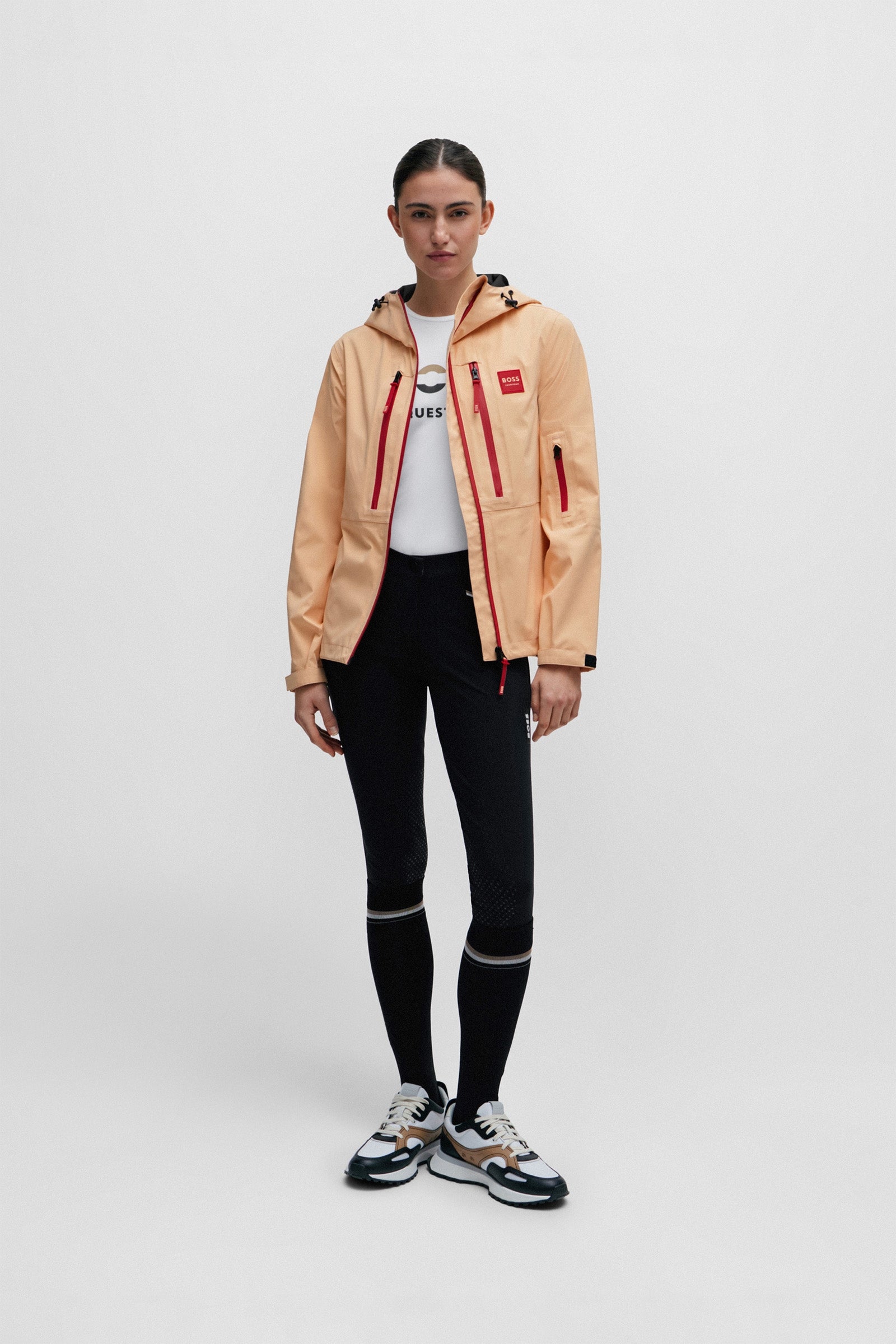 Boss Maya Logo T-Shirt Women’s Riding Clothing