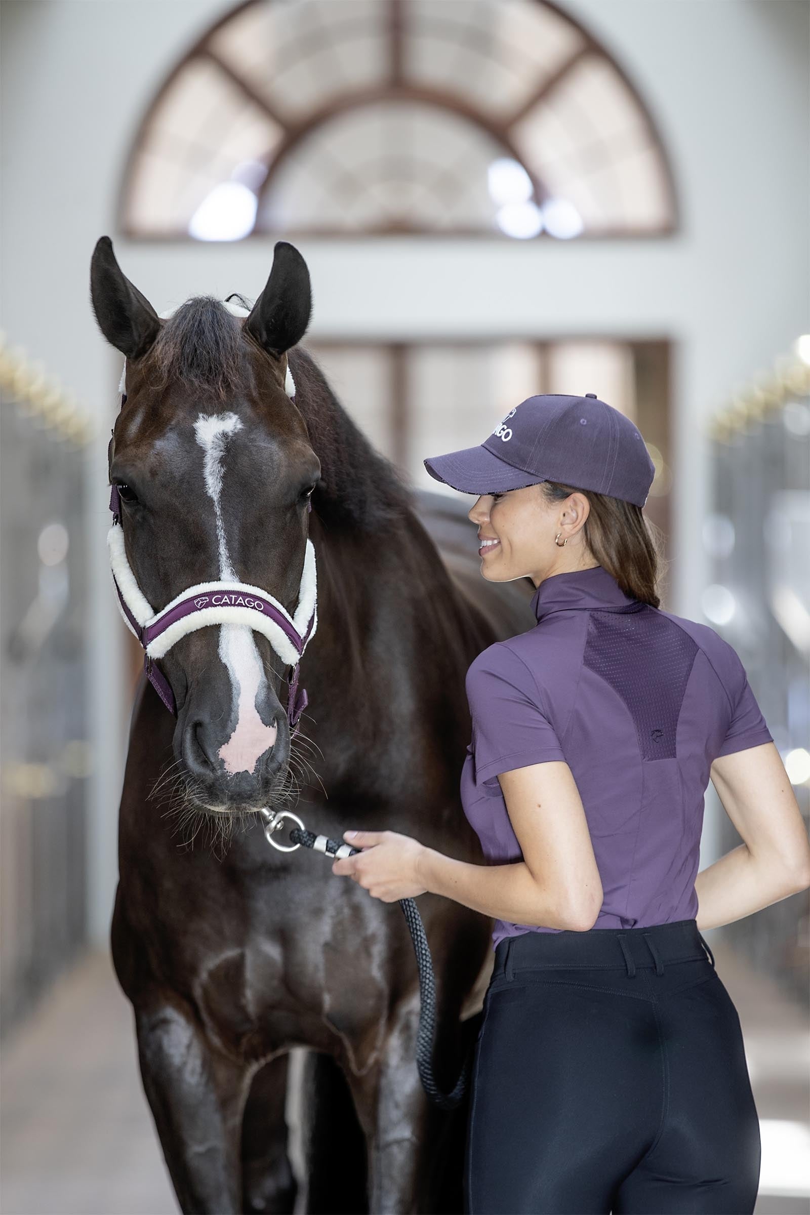 Catago CATAGO Thelma Women´s Blouse With UV-Protection Women’s Riding Clothing