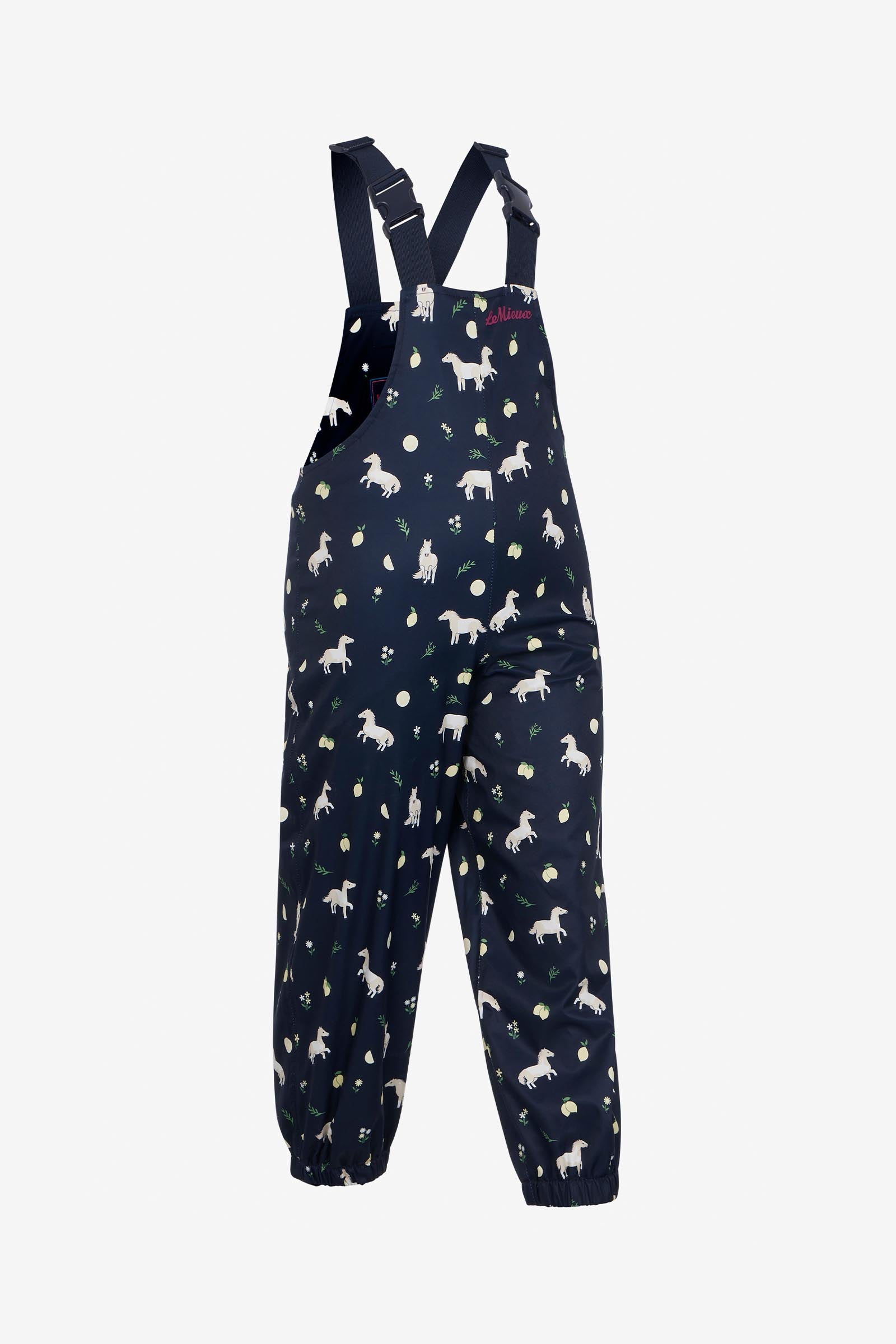 LeMieux Mini Pippin Splash Dungarees Kids Apparel