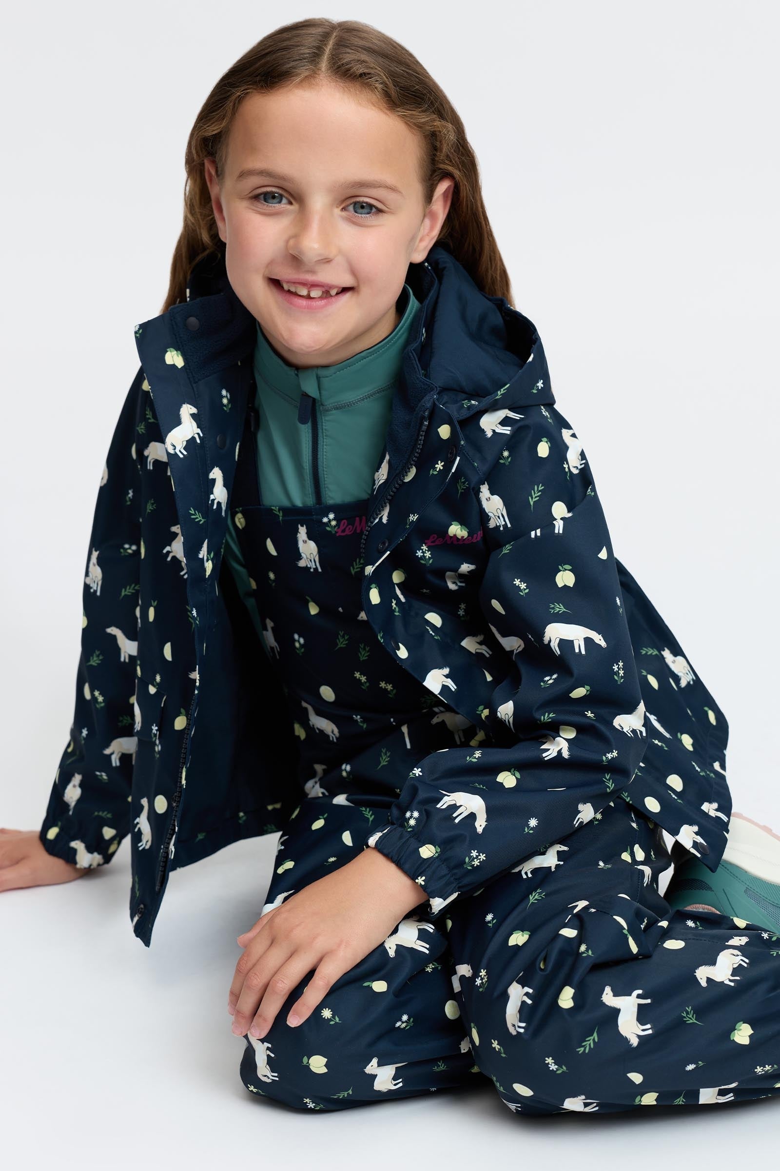 LeMieux Mini Pippin Splash Dungarees Kids Apparel