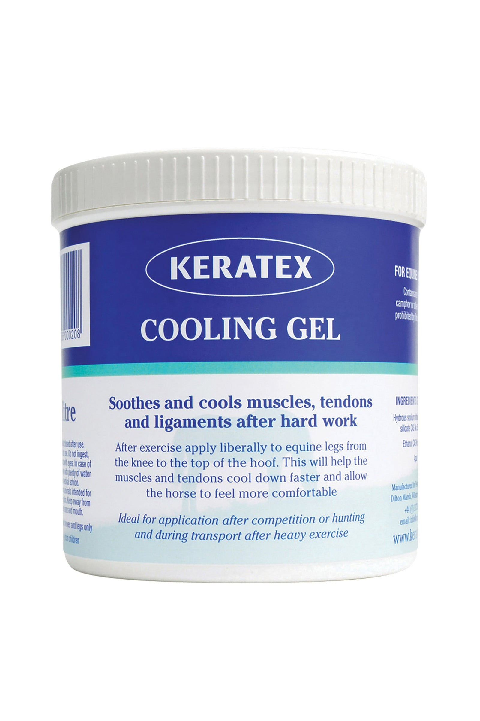 Keratex Cooling Gel 1L Pflege