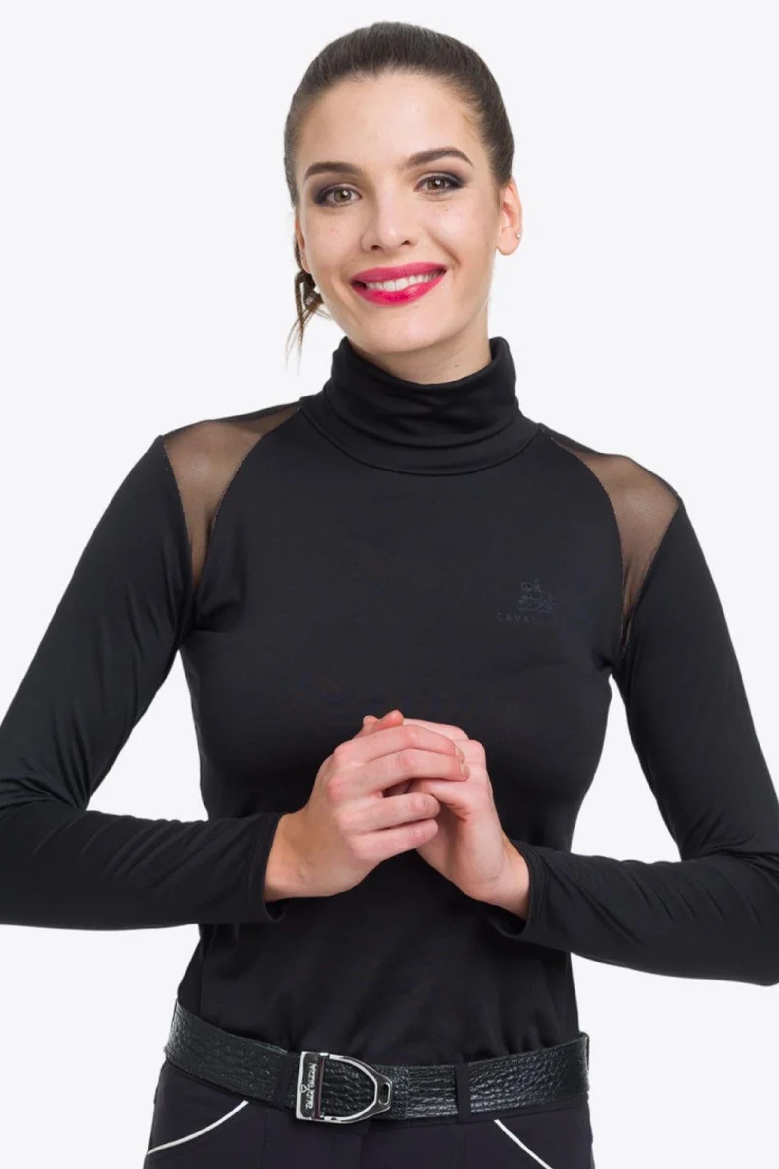 Cavalliera Riding Turtleneck Felicity, Women's Long Sleeve Women’s Riding Clothing