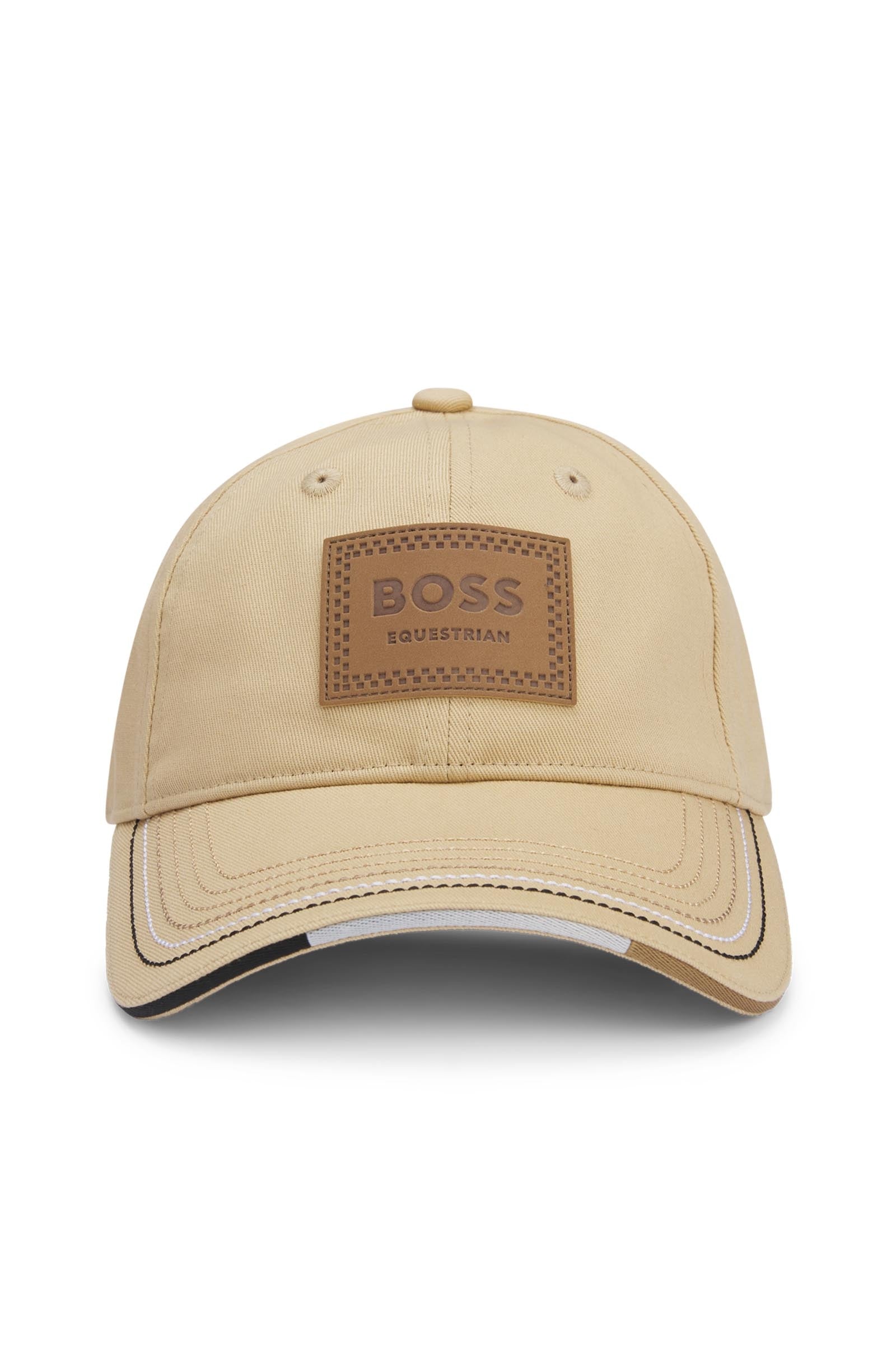 BOSS Equestrian Boss Vintage Patch Cap Accessoires