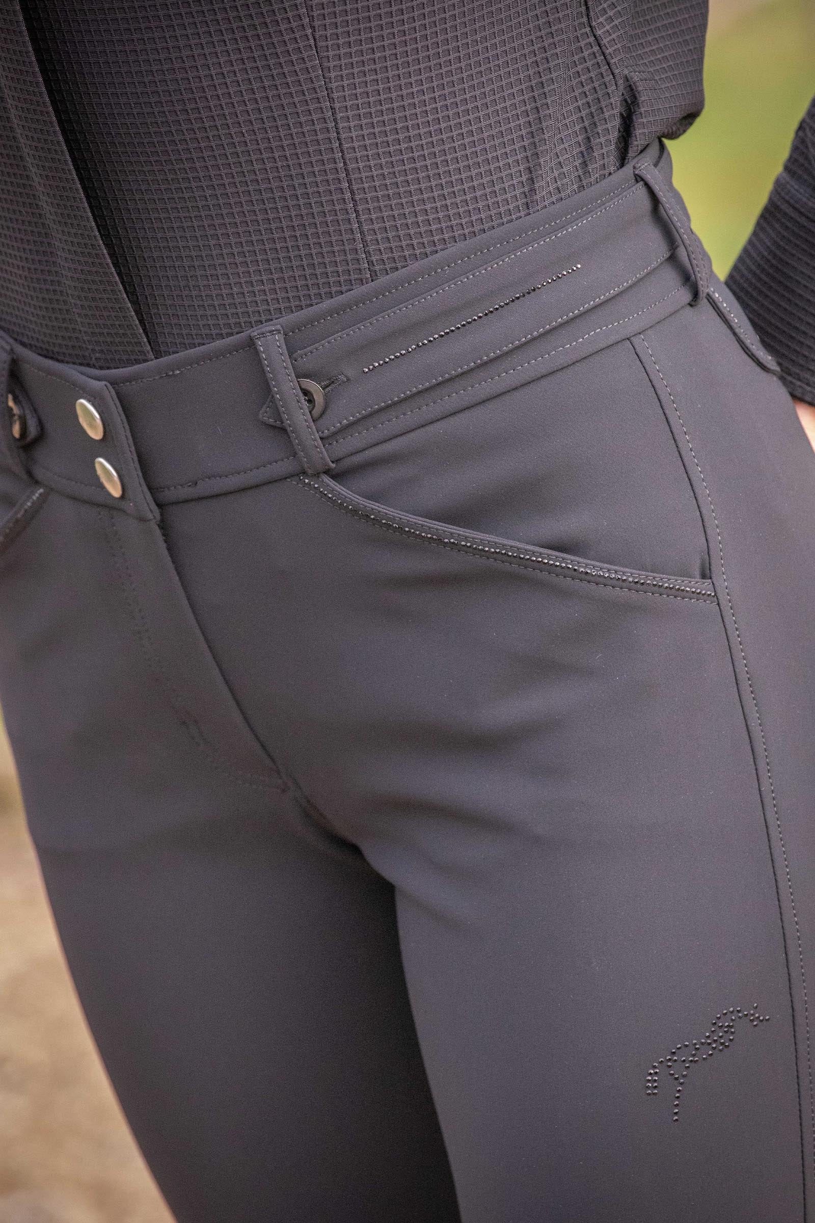 PENELOPE Elégance Women´s Knee Patch Breeches Womens Breeches