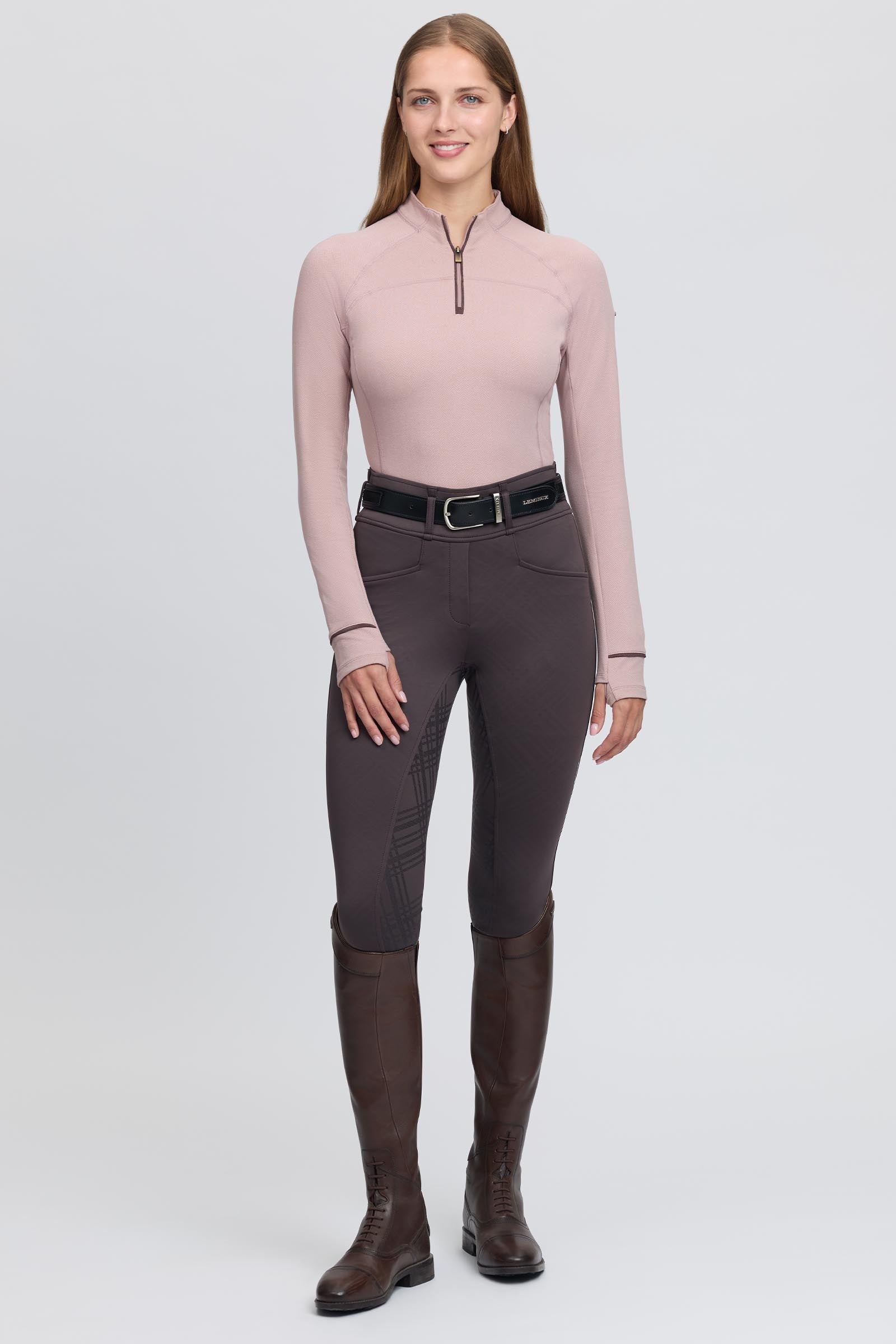LeMieux Heritage Herringbone Women´s Base Layer Women’s Riding Clothing