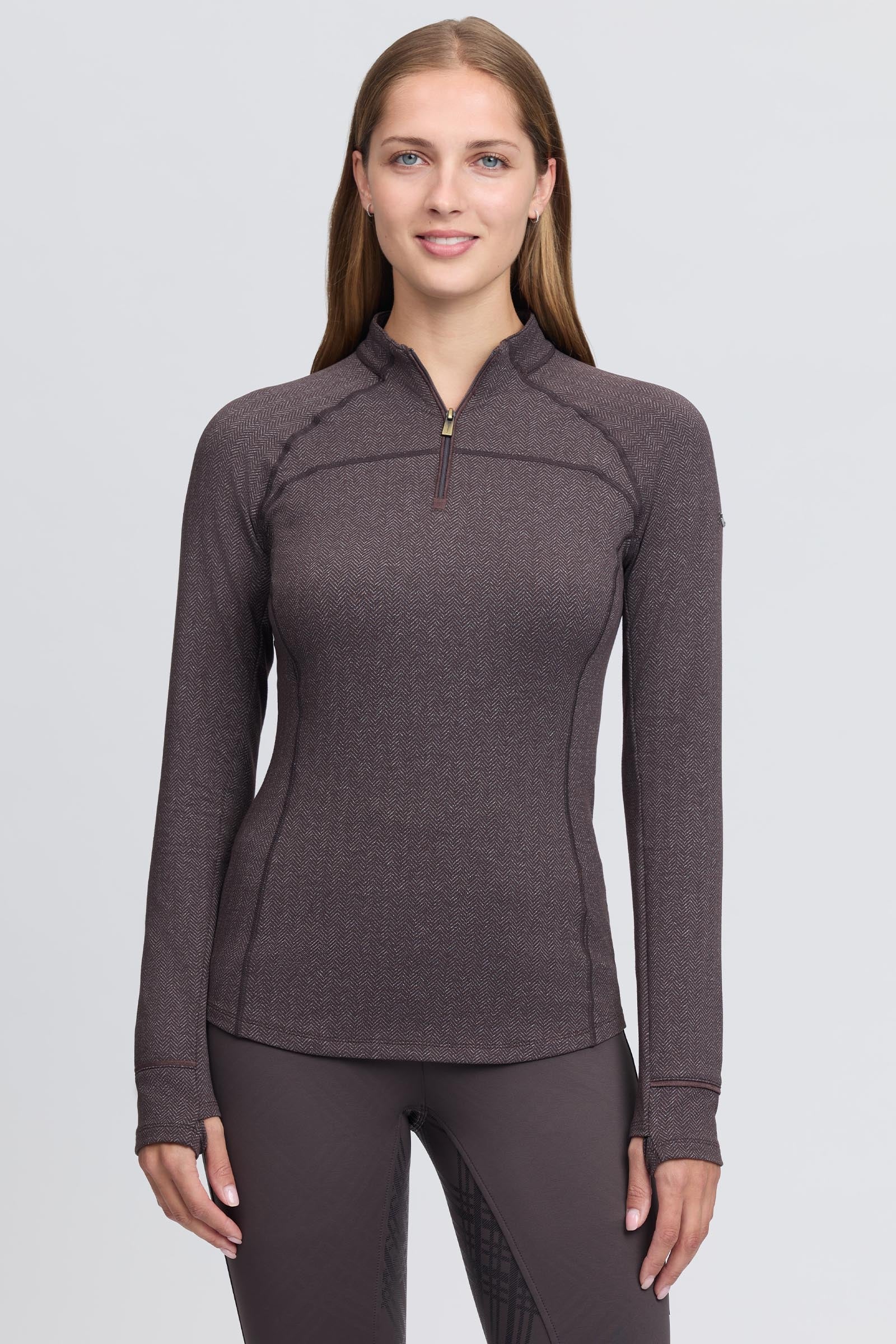 LeMieux Heritage Herringbone Women´s Base Layer Women’s Riding Clothing