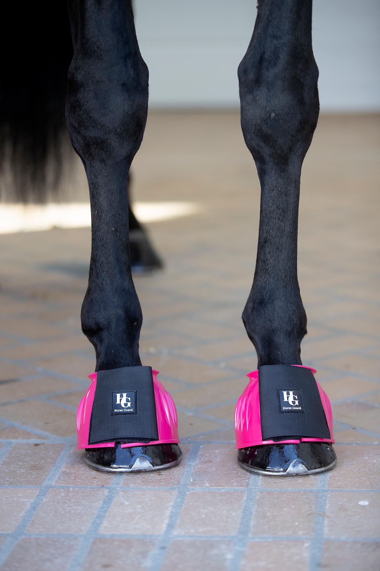 Horse Guard HorseGuard Tamsin Bell Boots Leg Protection & Hoof Protection for Horses