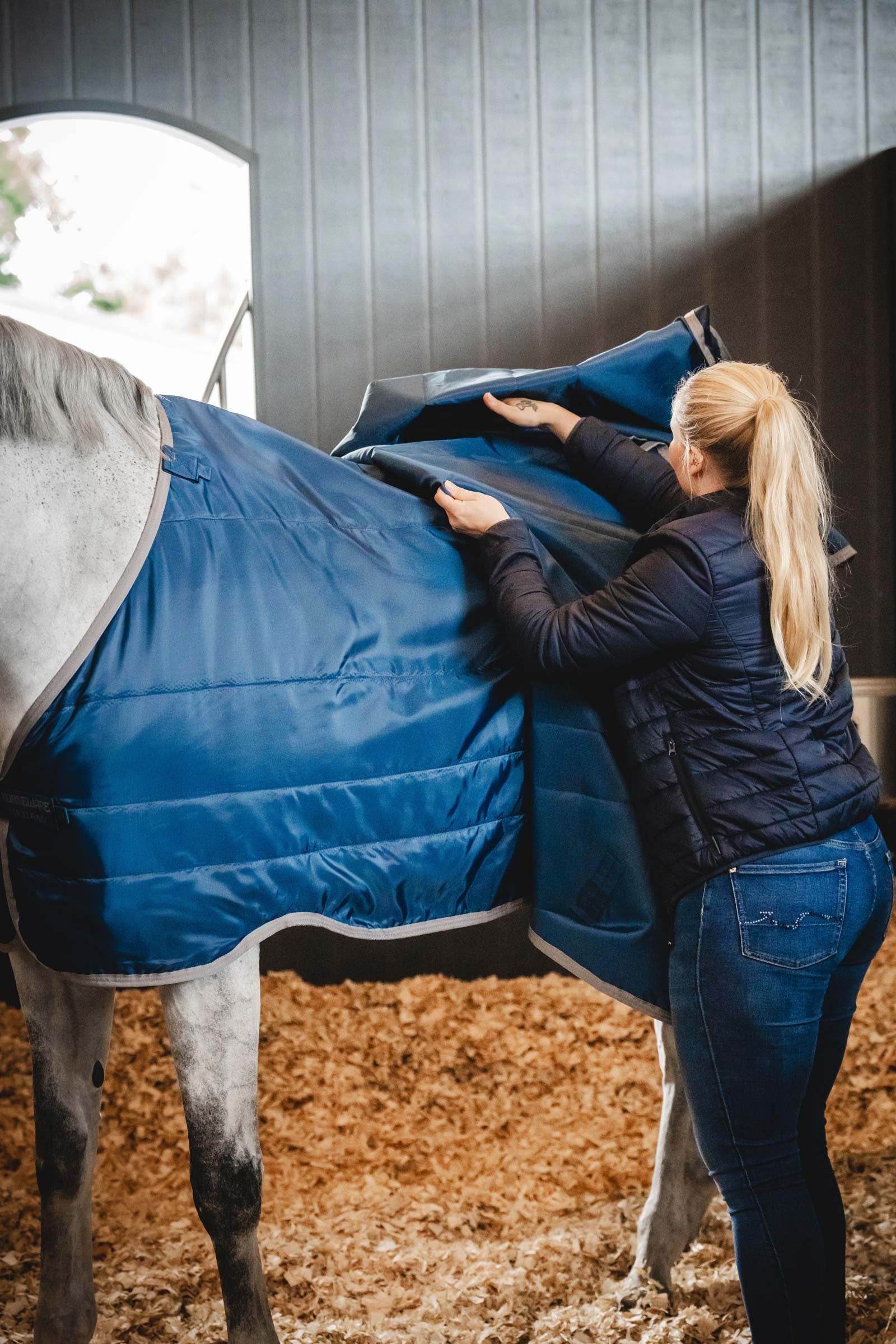 Horseware Ionic Therapy Liner 50g Horse Rugs