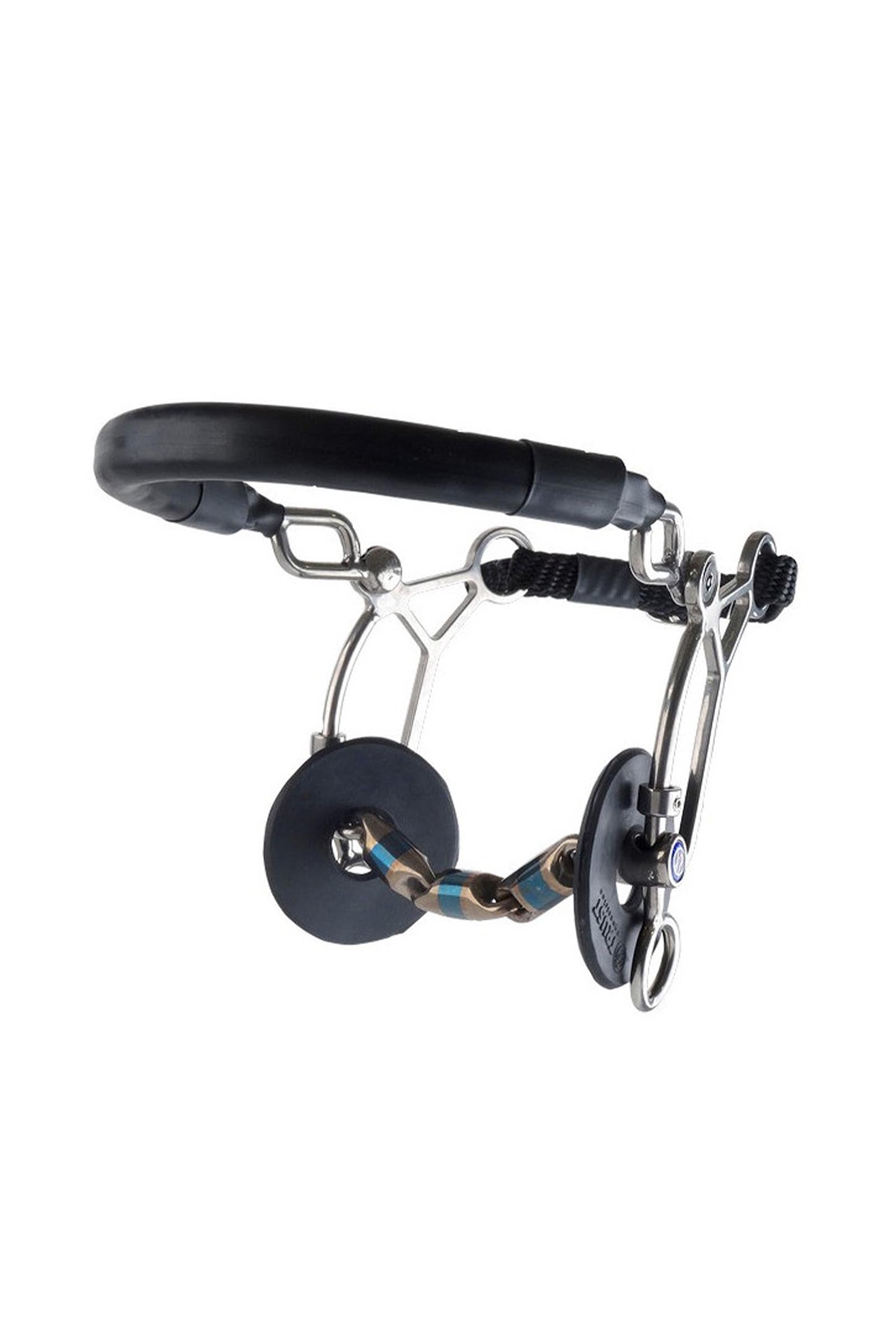 Trust Equestrian Sweet Iron Hackamore Combi Kurze Anzüge Waterford Gebisse