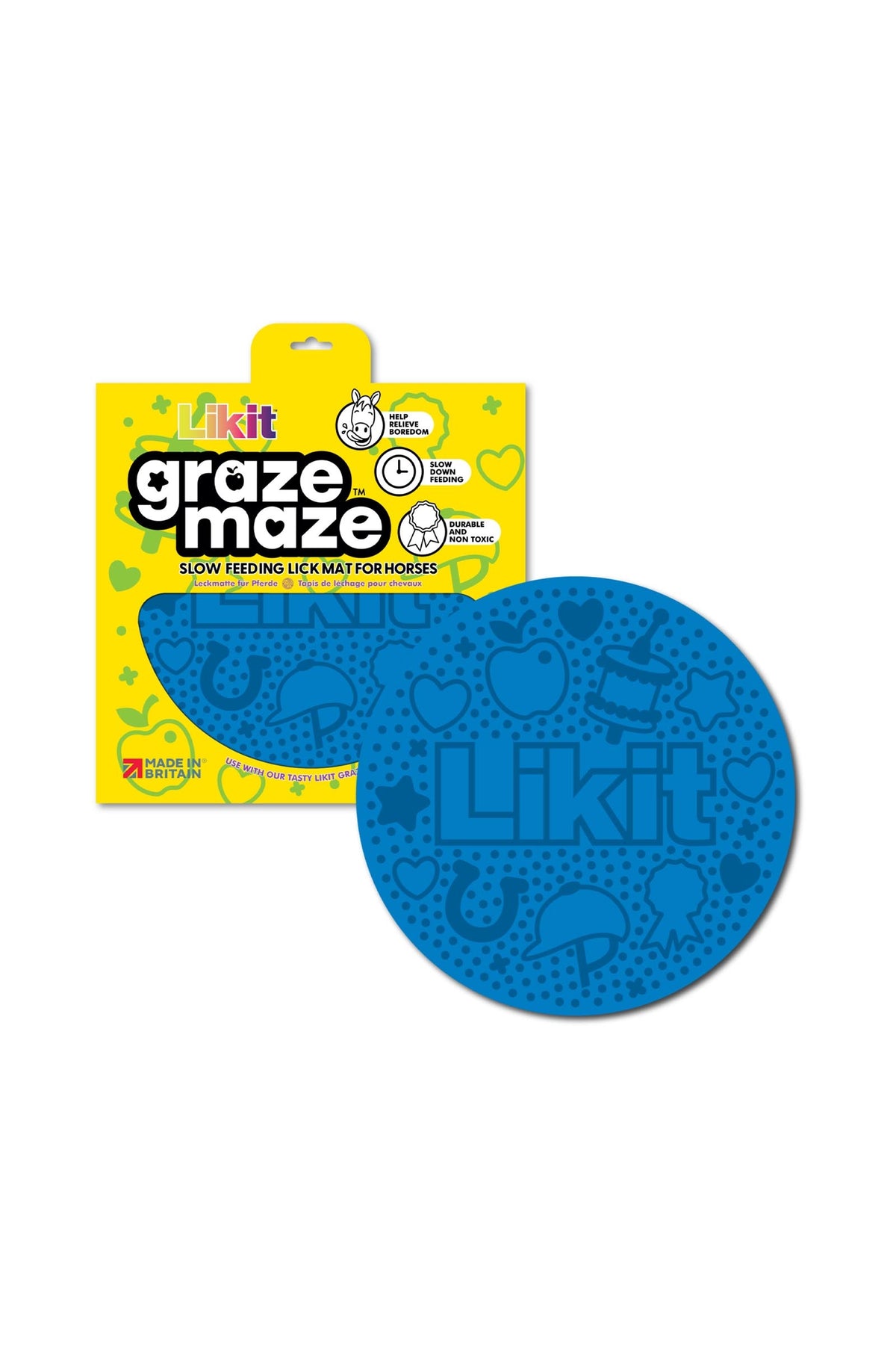 Likit Graze Maze Lick Mat Horse Feed & Nutrition