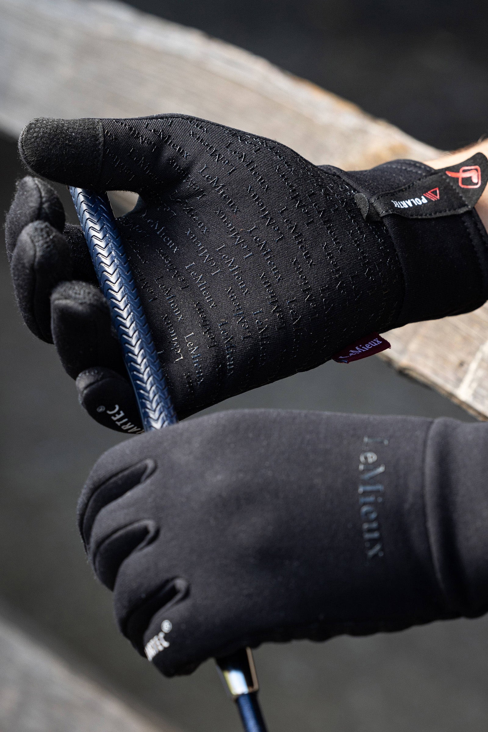 LeMieux Polartec Gloves Riding Gloves