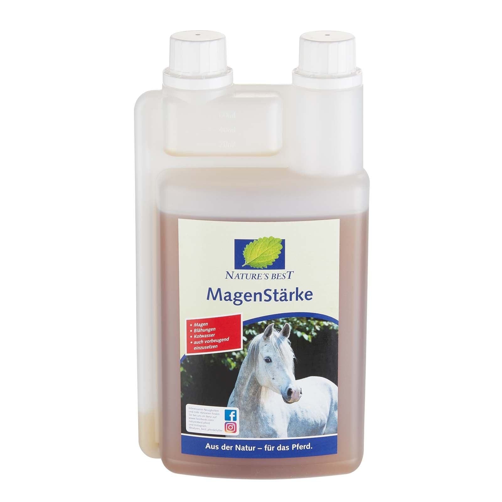 Nature's Best MagenStärke, 1l Horse Feed & Nutrition