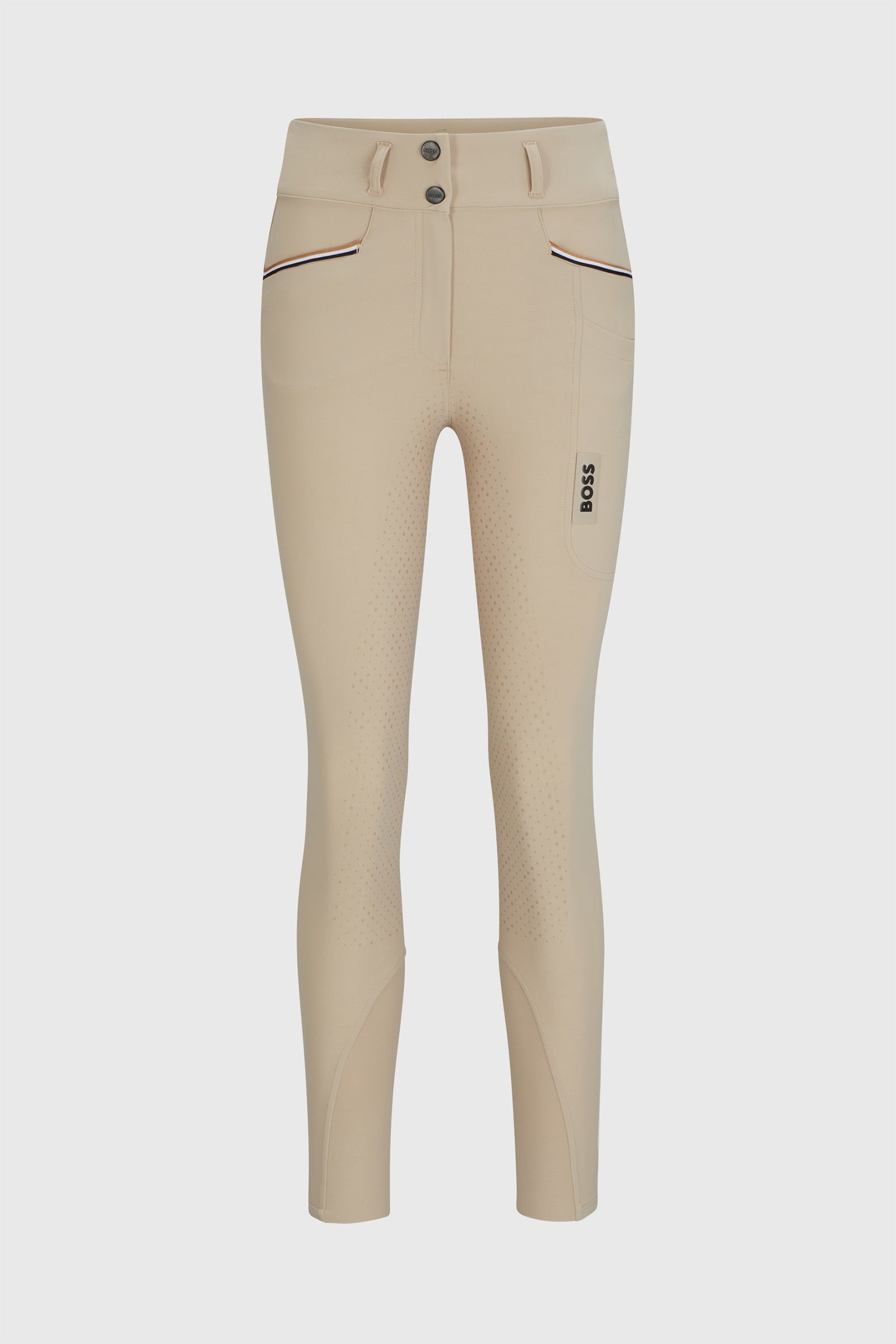 Boss Hailey Vollbesatz High Waist Sommer Reithose Womens Breeches