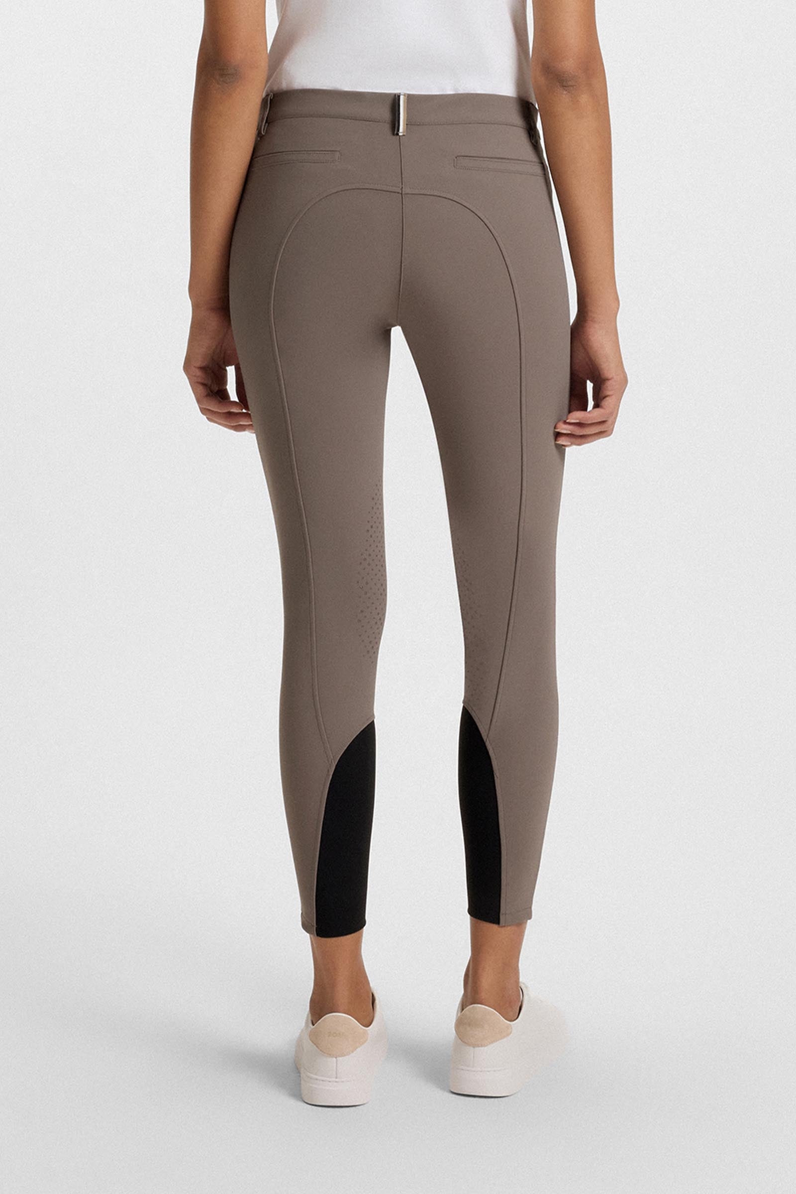 BOSS Equestrian Boss Hazel Damen Kniebesatz Technical Reithose Womens Breeches