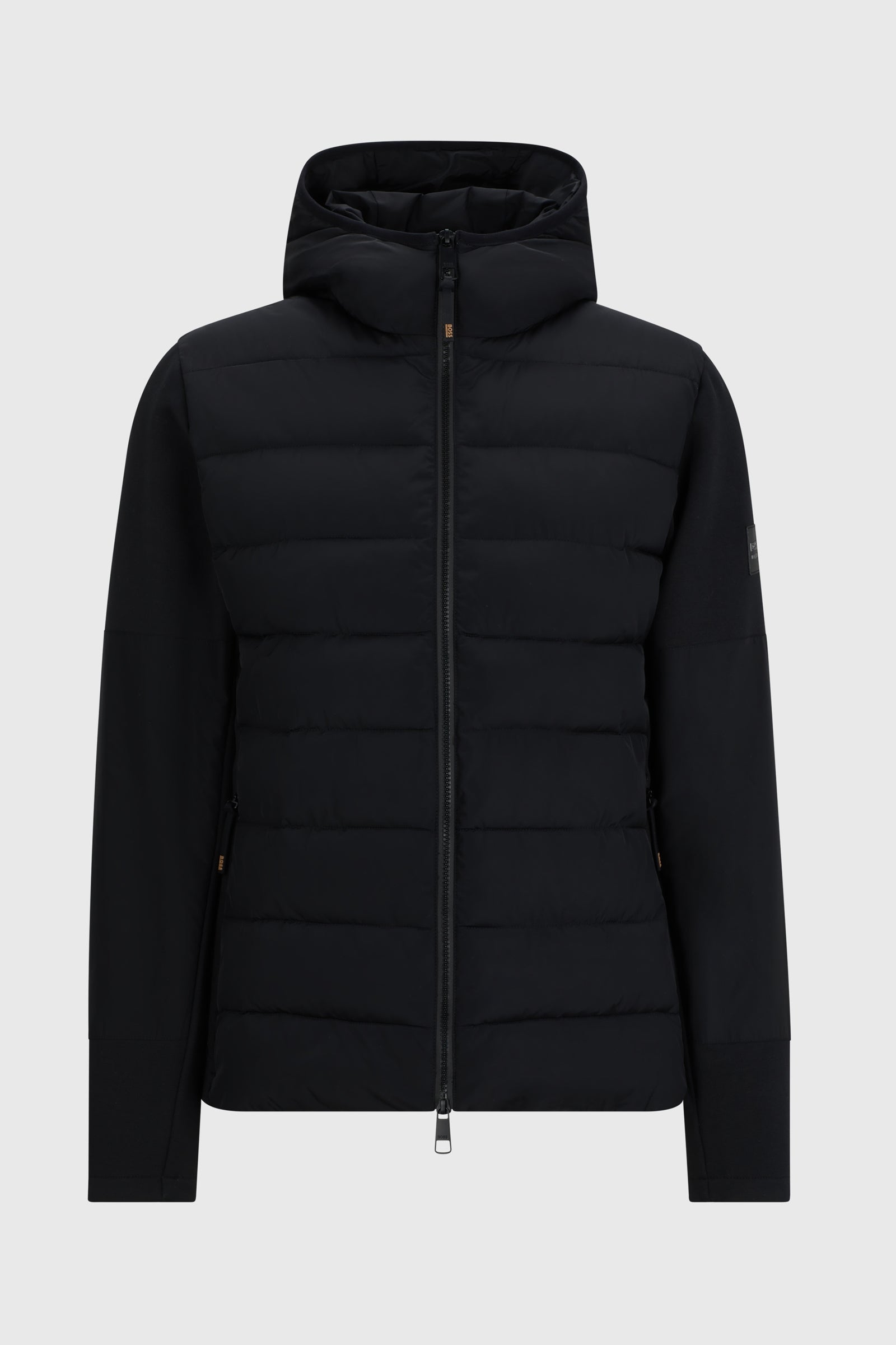 BOSS Equestrian Boss Jeff Hybrid Puffer Jacke Herren Reitbekleidung