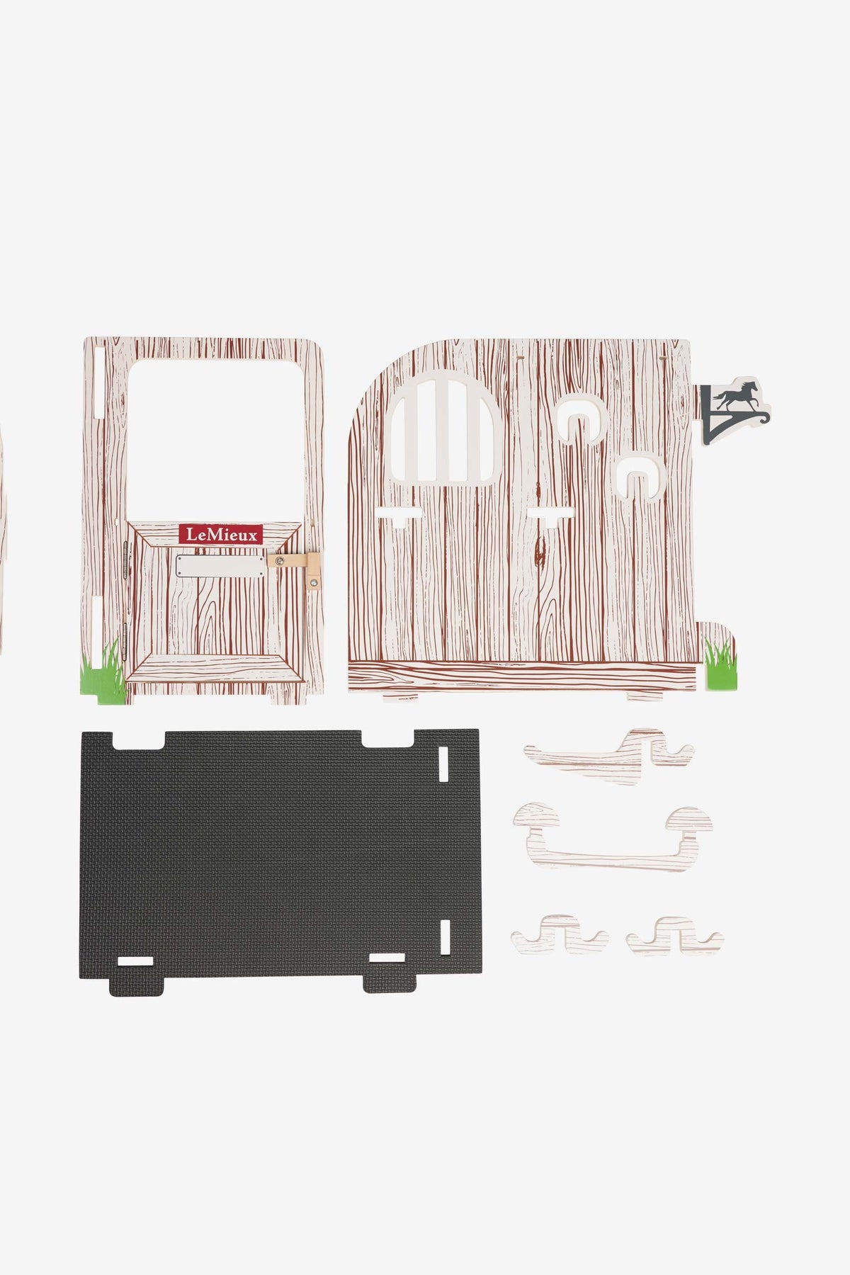 LeMieux Wooden Stable Set For Toy Pony Gifts & Toys