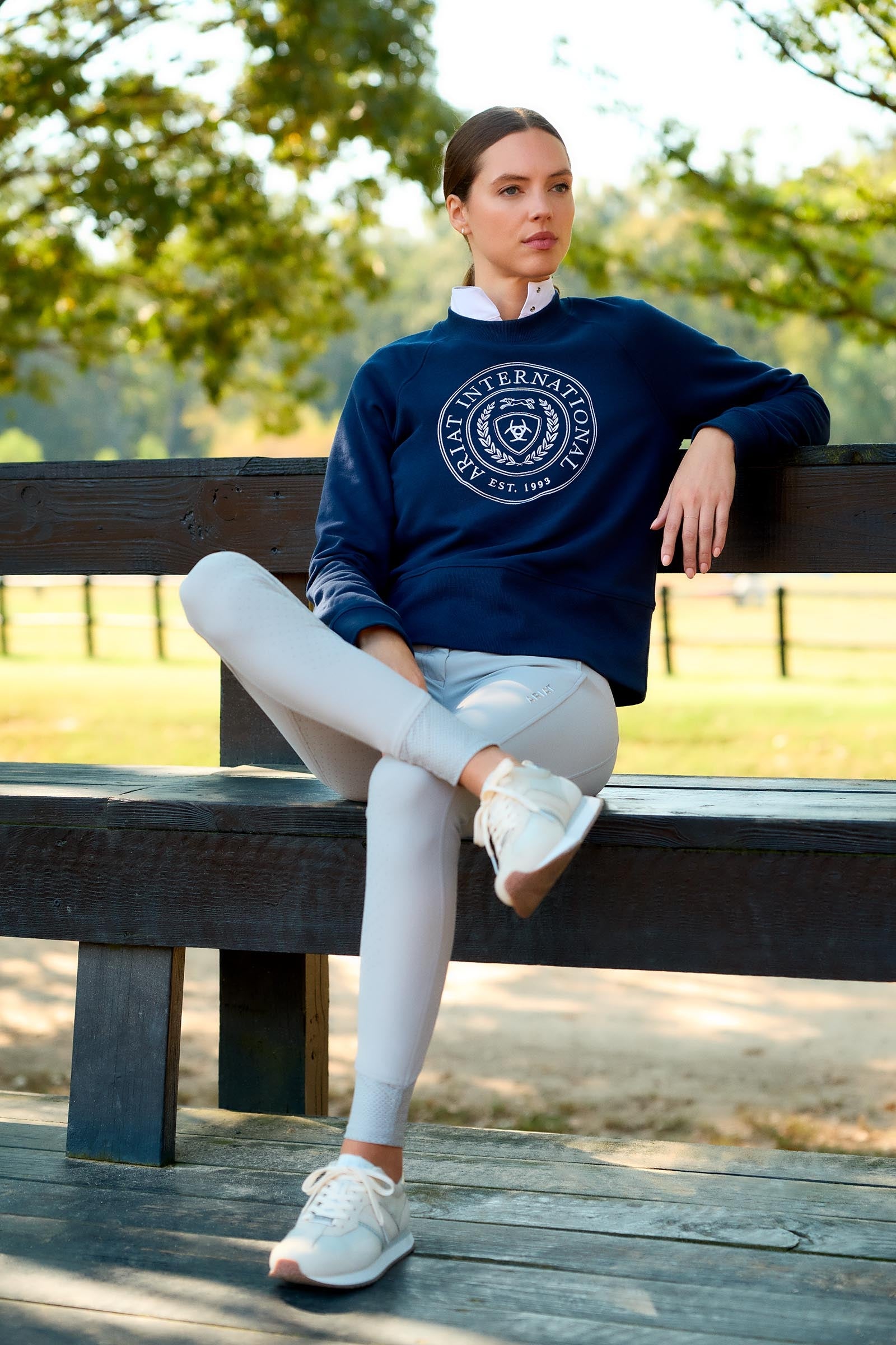 Ariat Women's Martine Sweatshirt Women’s Riding Clothing