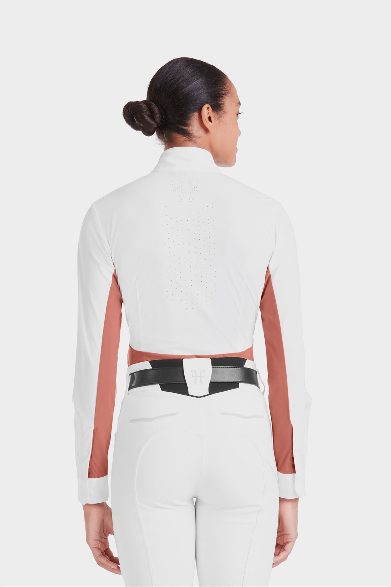 Horse Pilot Monica Women's Show Shirt Longsleeve Women’s Riding Clothing