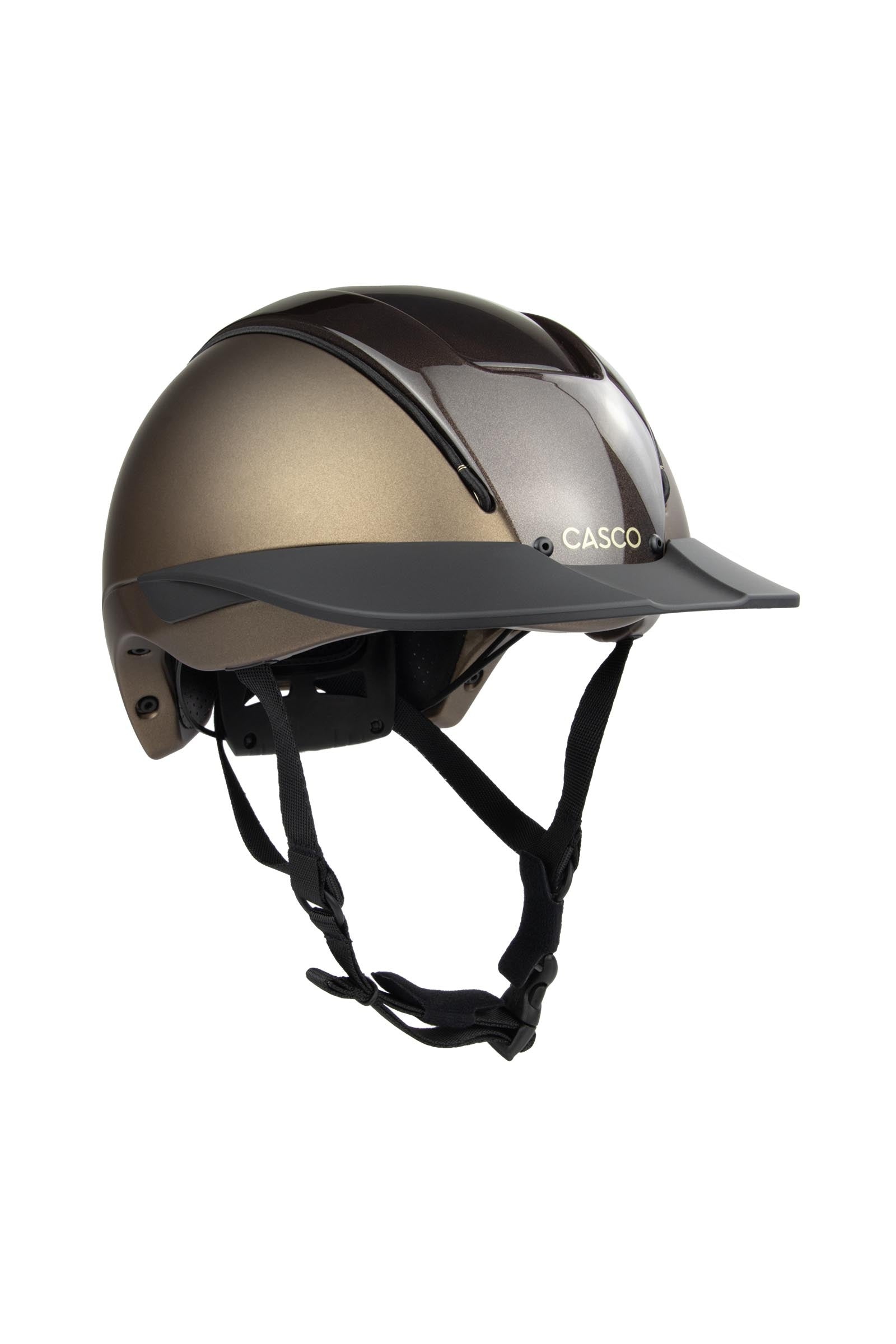 reithelm als fahrradhelm Duell Prime Reithelm Brown 51-54 – horze
