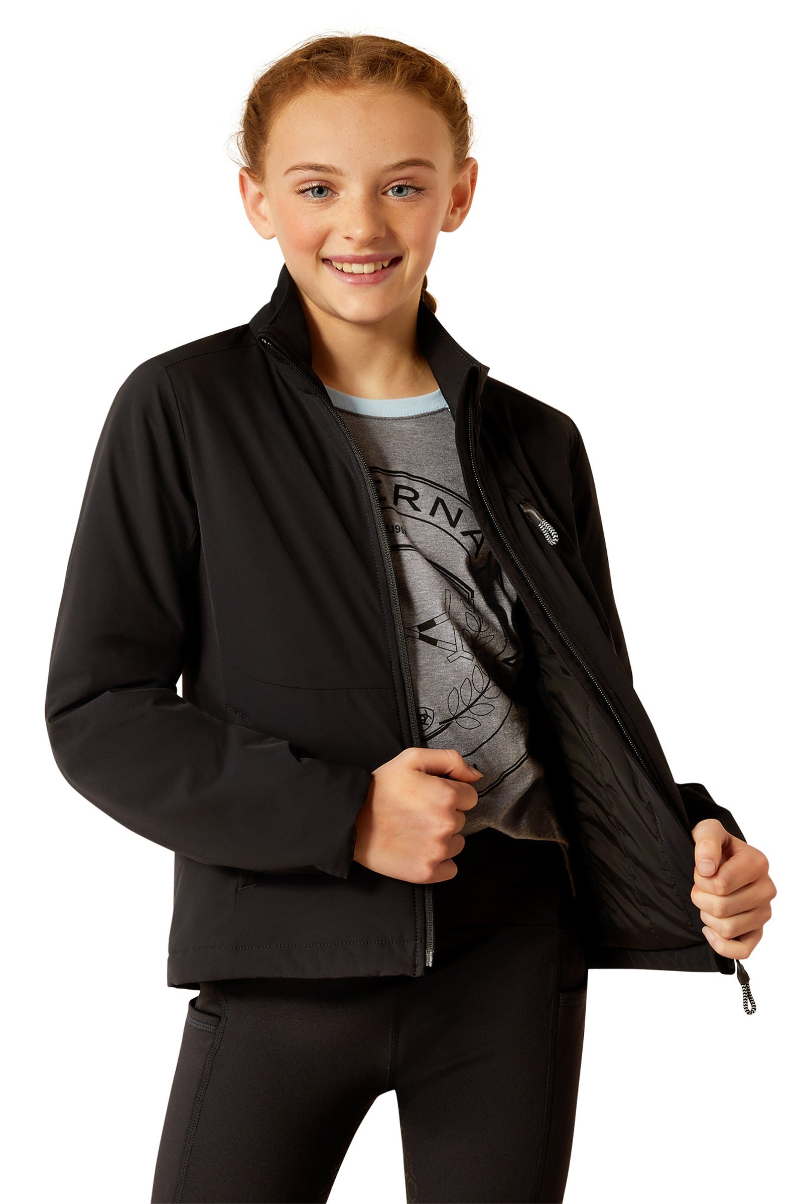 Ariat Rion StretchShell Kinder Wattierte Jacke Kinder Reitbekleidung