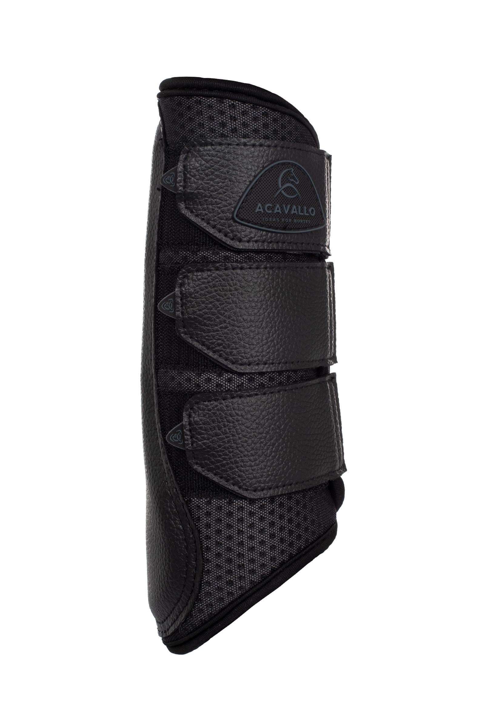 Acavallo Neoprene Brushing Boots, Hind Leg Protection & Hoof Protection for Horses
