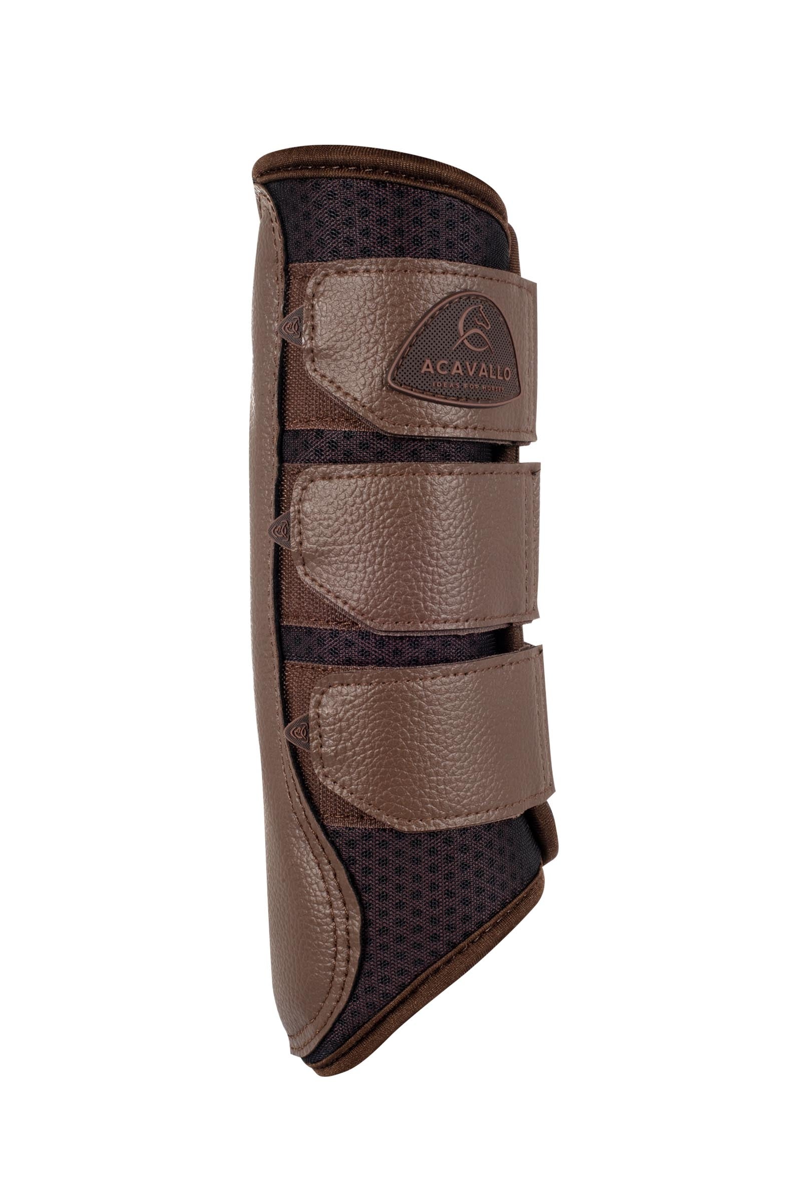 Acavallo Neoprene Brushing Boots, Hind Leg Protection & Hoof Protection for Horses