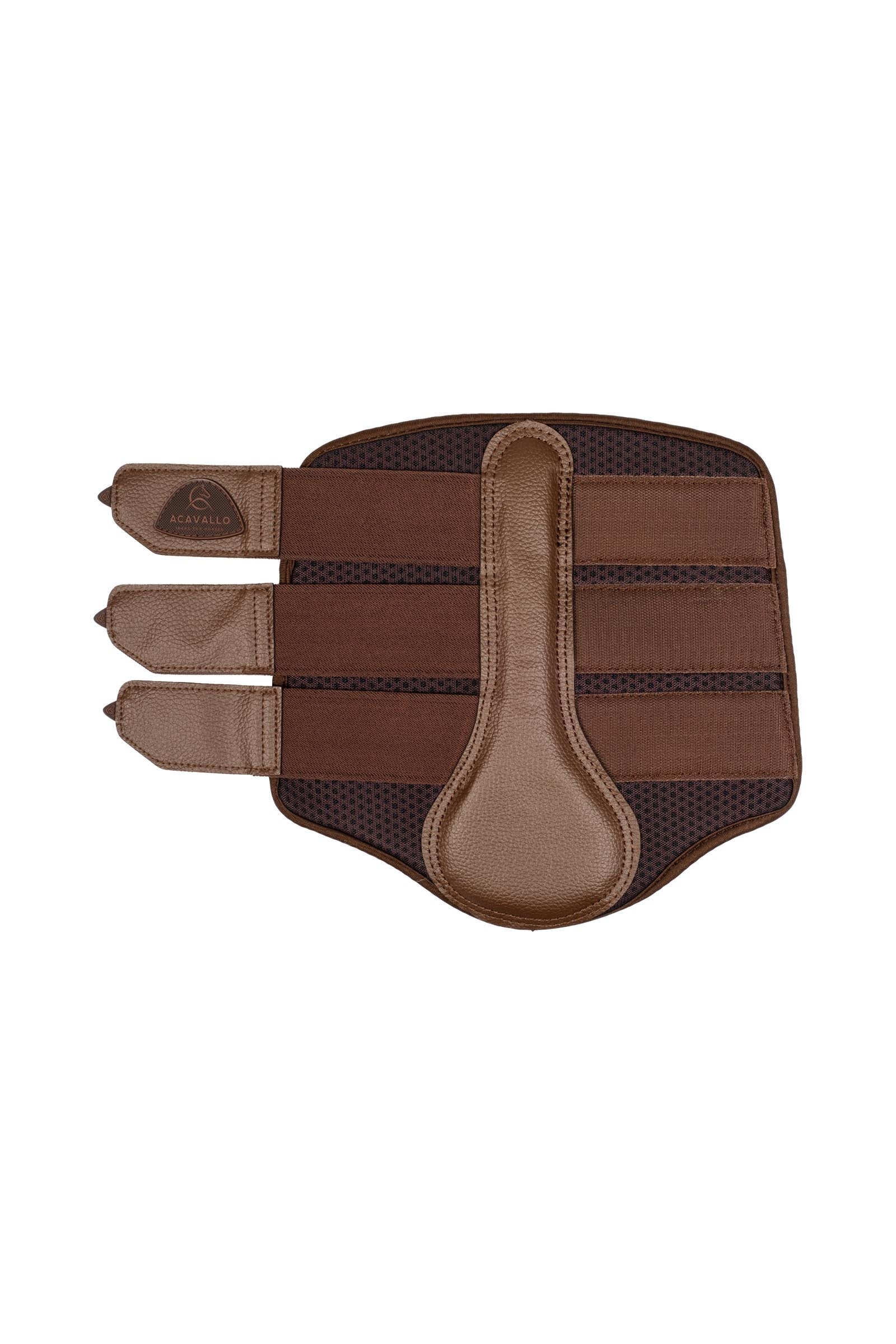 Acavallo Neoprene Brushing Boots, Hind Leg Protection & Hoof Protection for Horses