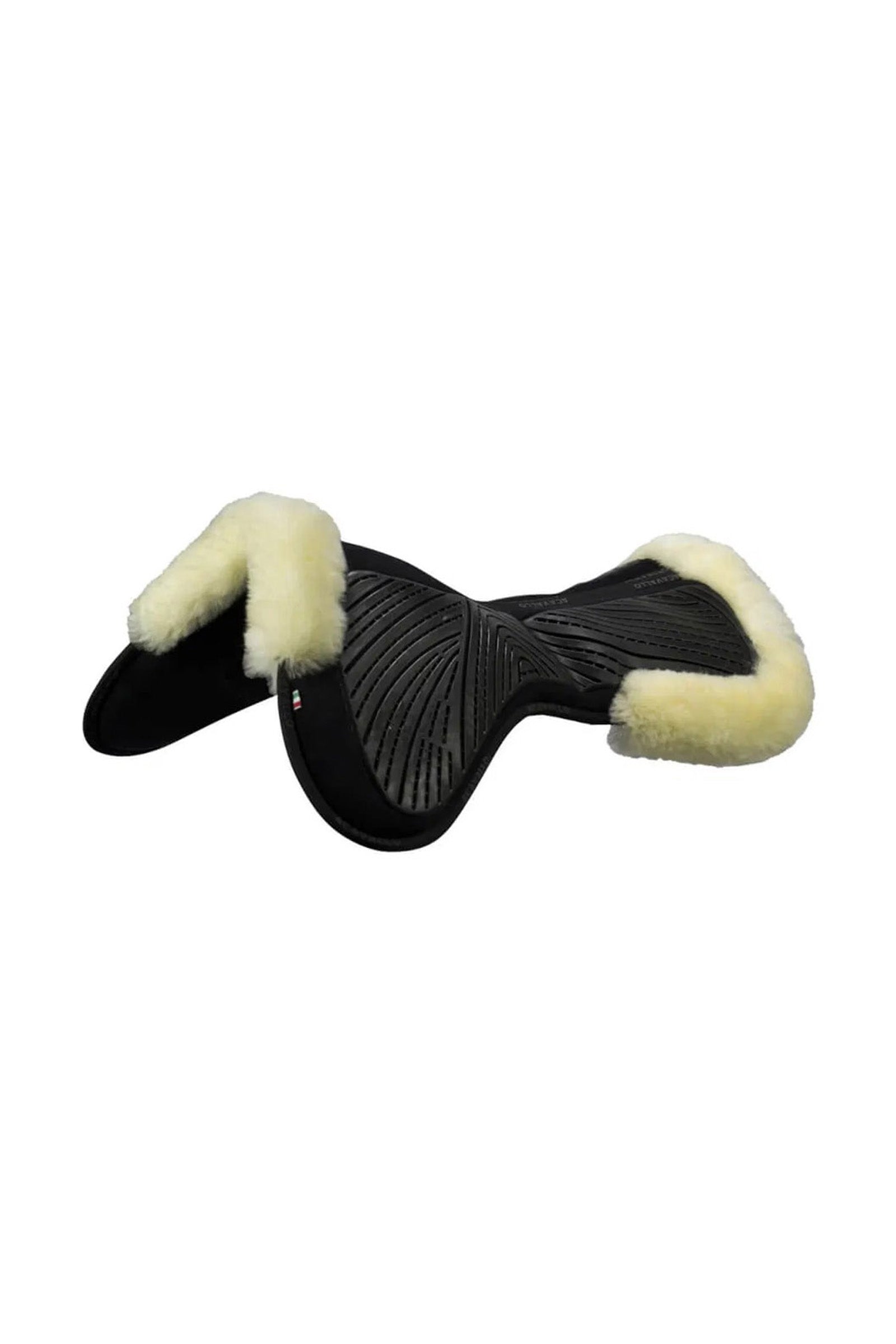 Acavallo Close Contact Gel & Memory Foam Half Pad with Sheepskin Saddle Pads