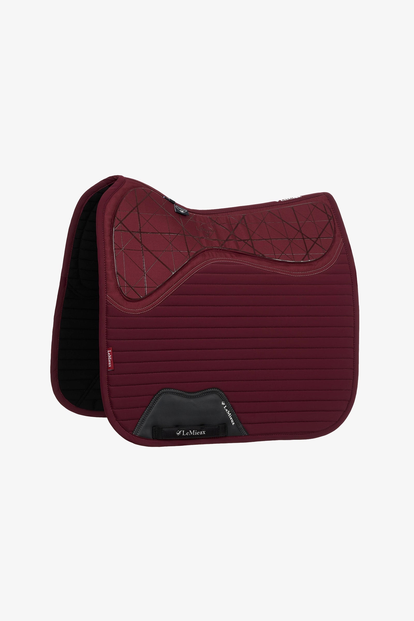 LeMieux Soft Shell Anti Slip Dressage Saddle Pad Saddle Pads