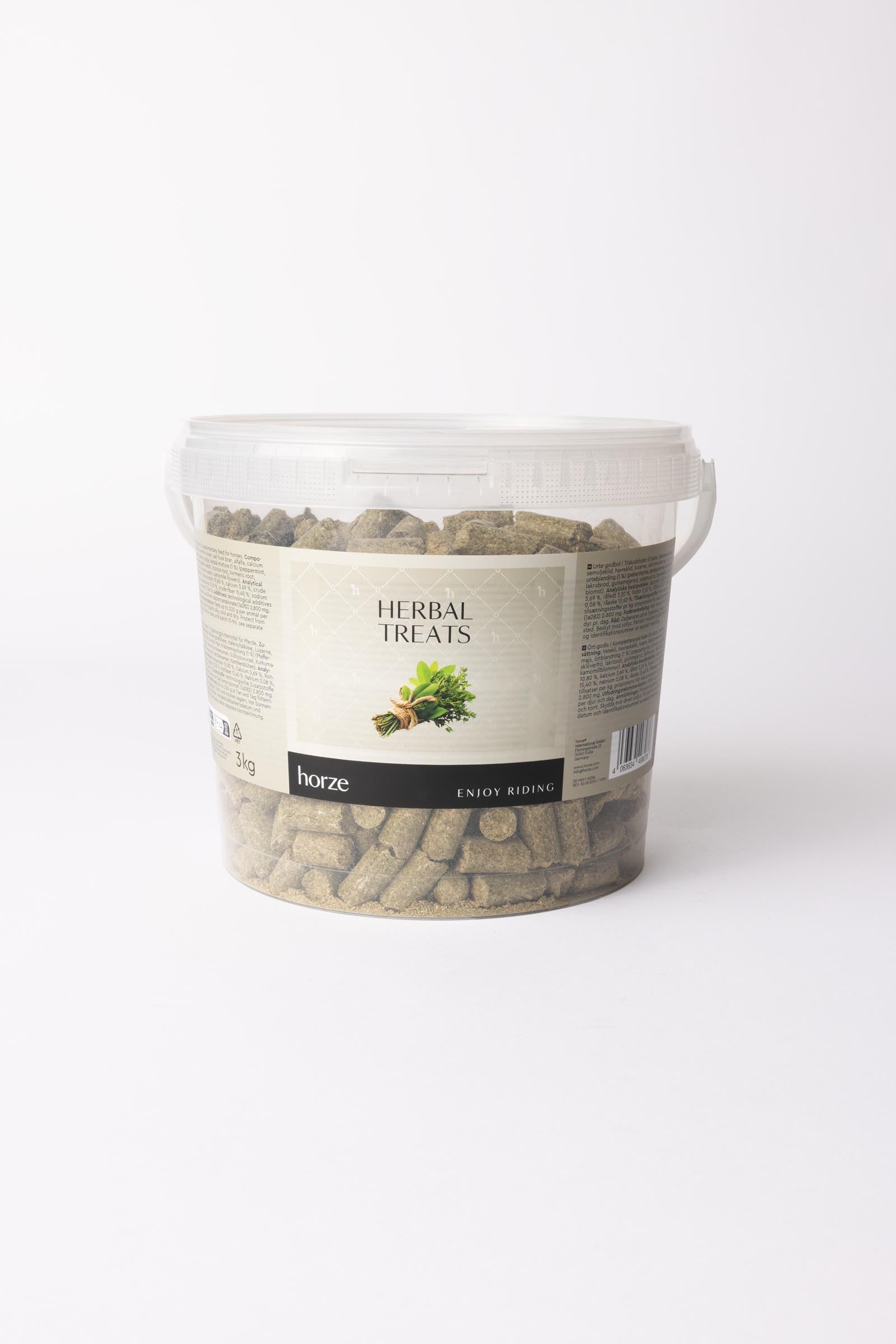 Horze Leckerlis Kräuter, 3 kg Horse Feed & Nutrition