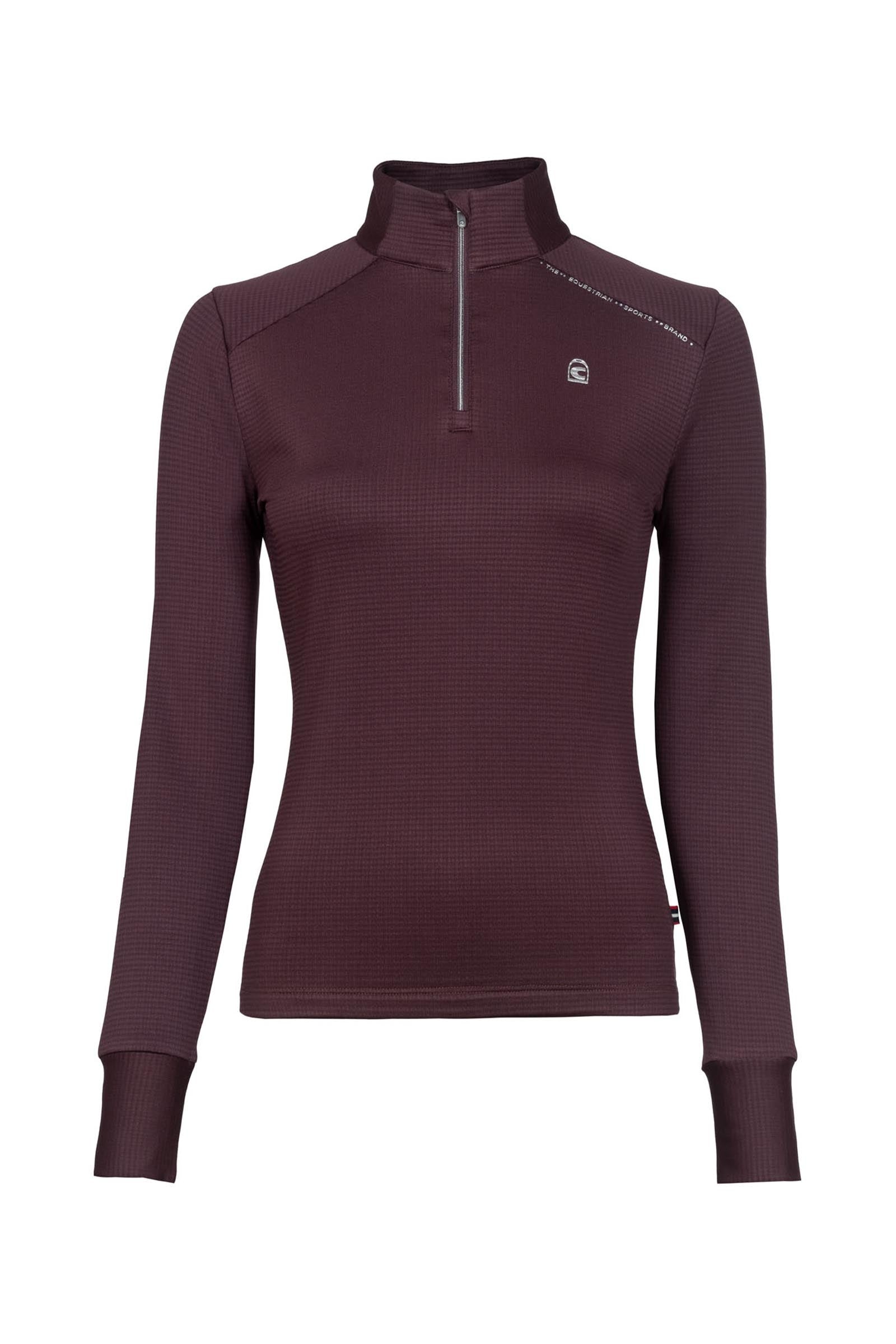 Cavallo CAVALDUENS Womens Half-Zip Collar Shirt Women’s Riding Clothing