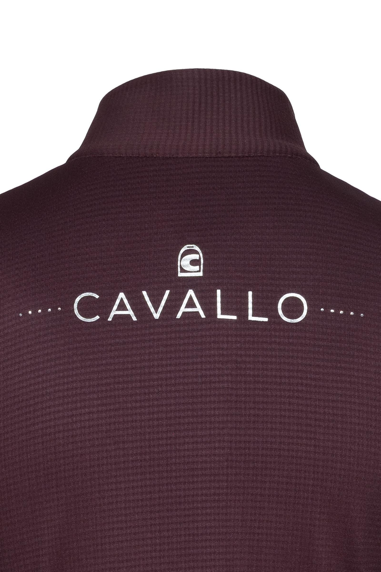 Cavallo CAVALDUENS Womens Half-Zip Collar Shirt Women’s Riding Clothing