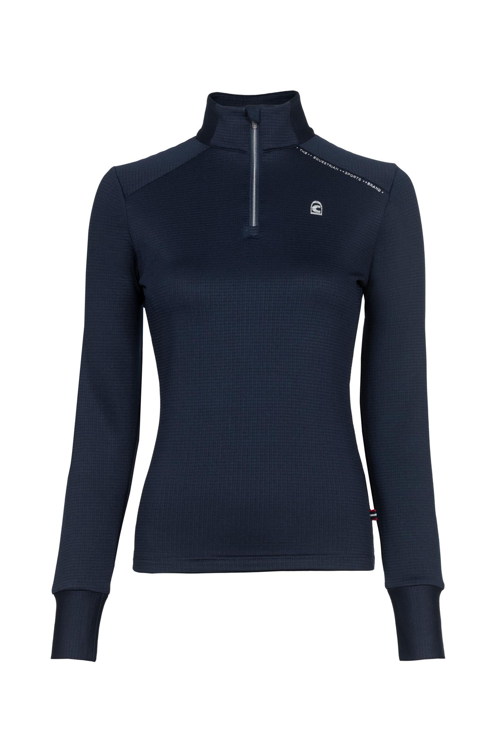 Cavallo CAVALDUENS Womens Half-Zip Collar Shirt Women’s Riding Clothing