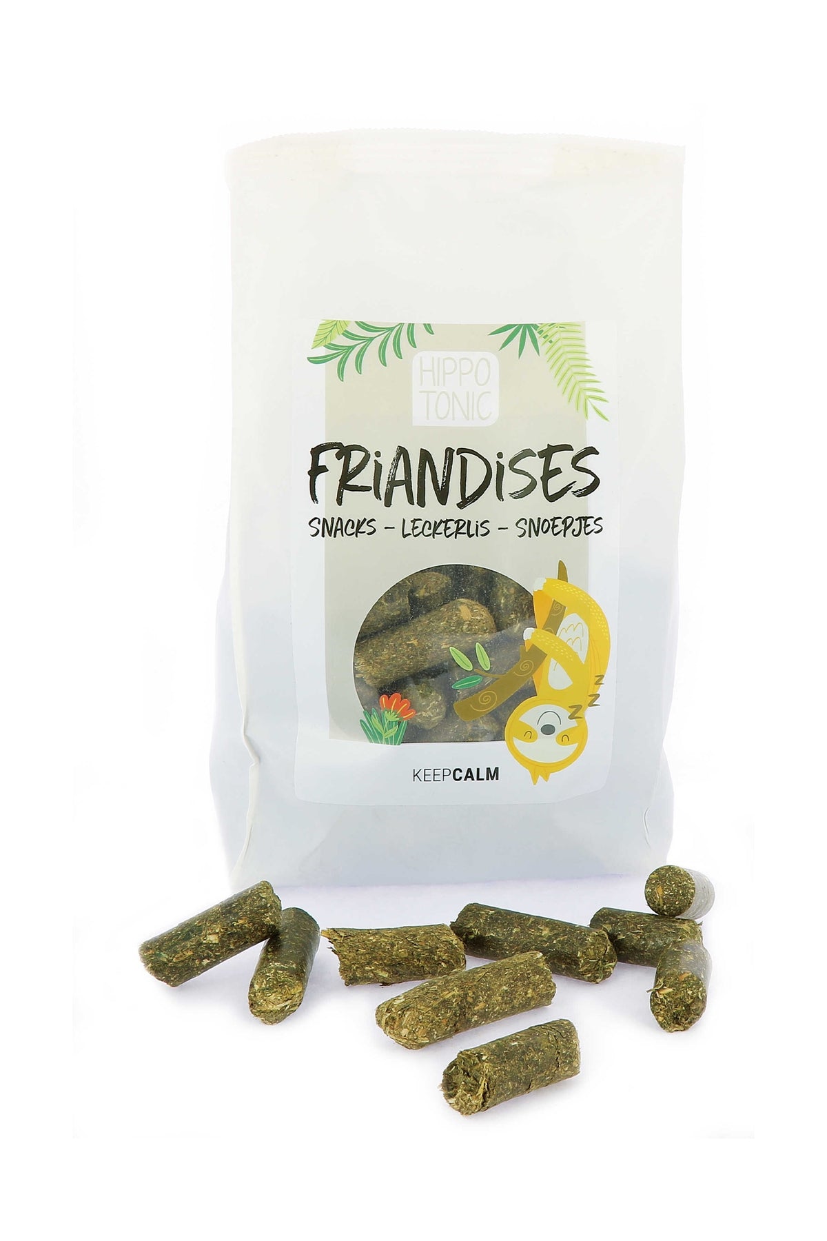 HIPPOTONIC Treats Keep Calm, 1 kg Horse Feed & Nutrition