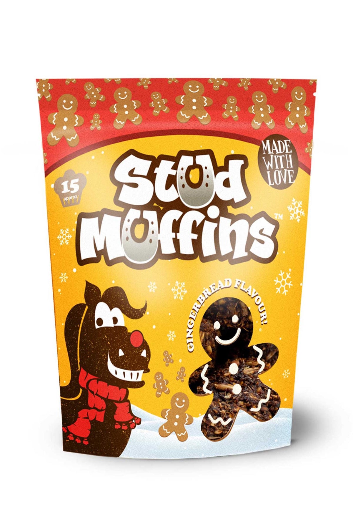 Stud Muffins Winter Flavour, 400 g Horse Feed & Nutrition