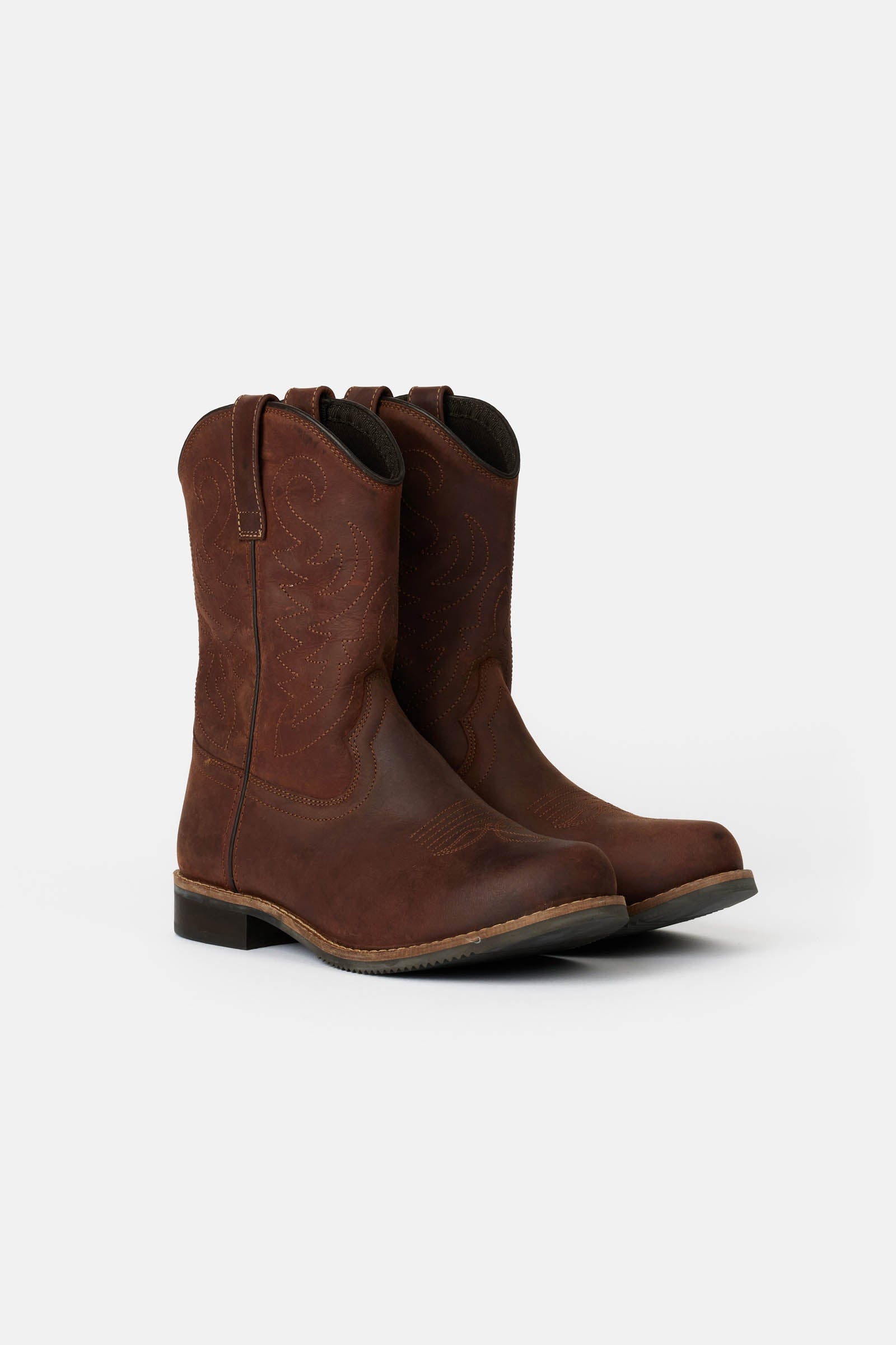 Horze Cassidy Westernstiefel aus Leder Reitstiefel & Reitschuhe