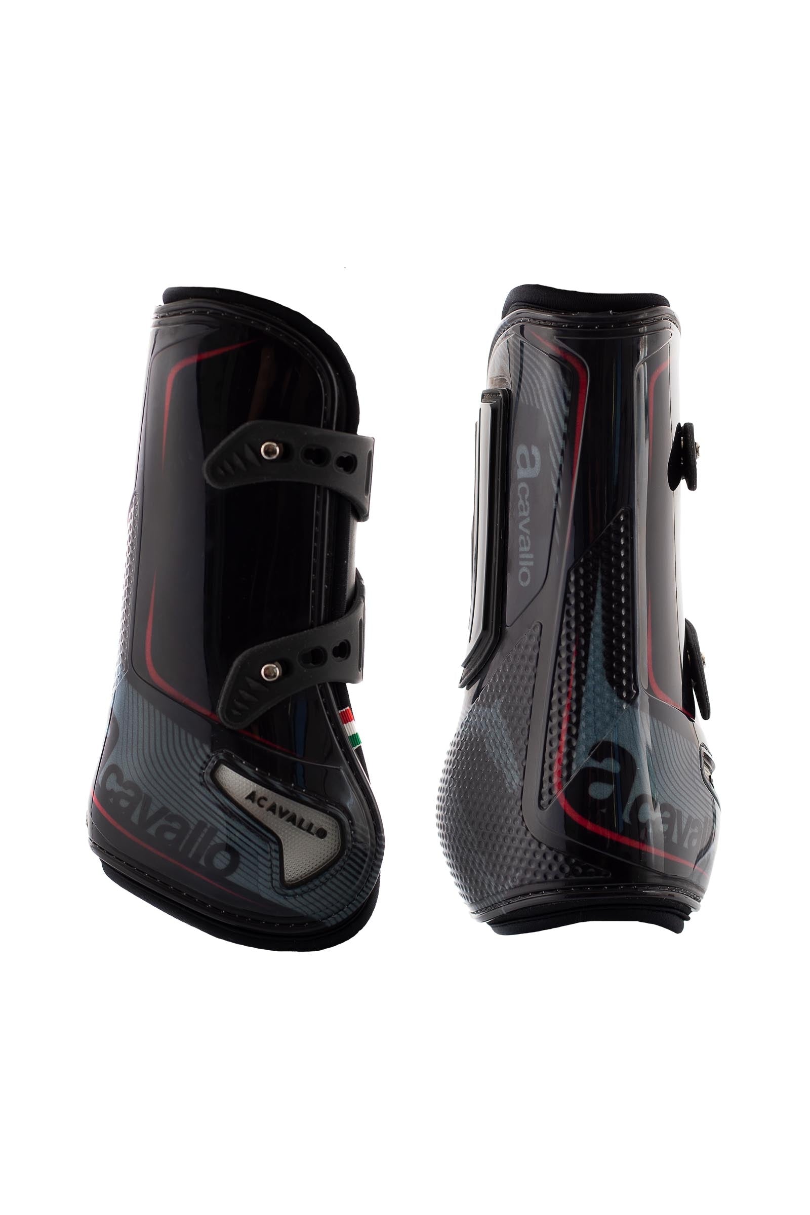 Acavallo Opera elastische Sehnenschoner Leg Protection & Hoof Protection for Horses