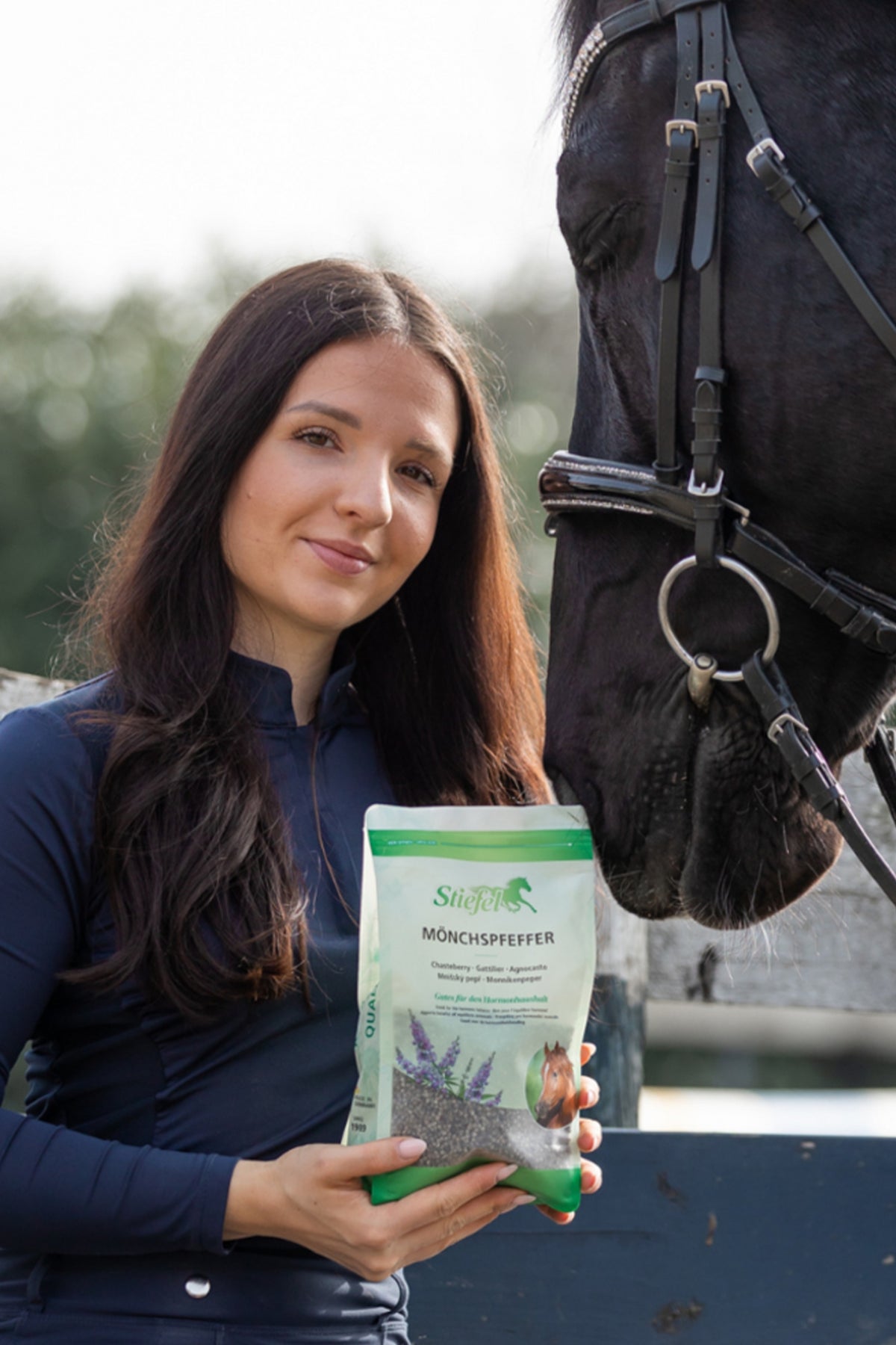 Stiefel Chasteberry, 500g Horse Feed & Nutrition