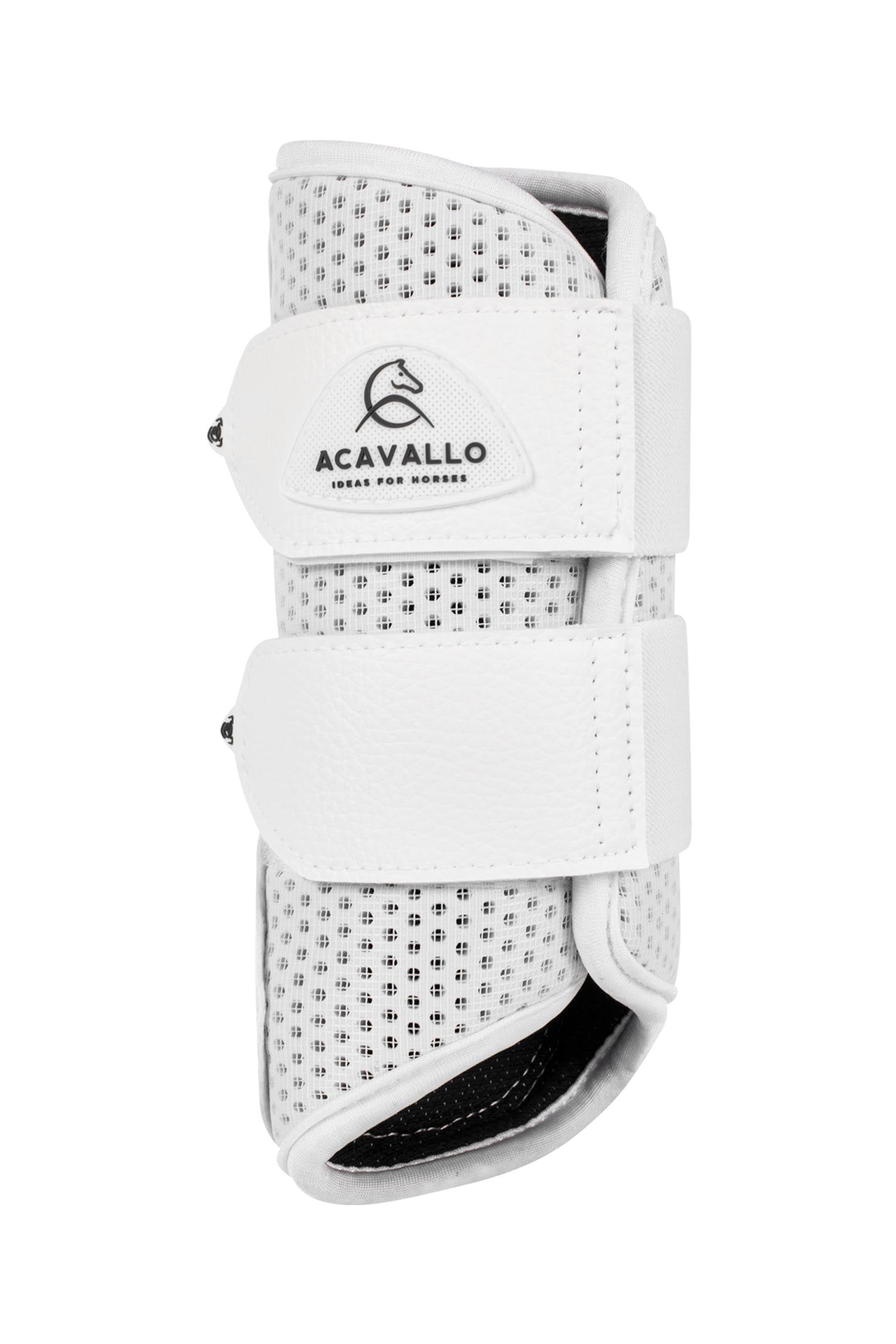 Acavallo Neoprene Brushing Boots, Front Leg Protection & Hoof Protection for Horses