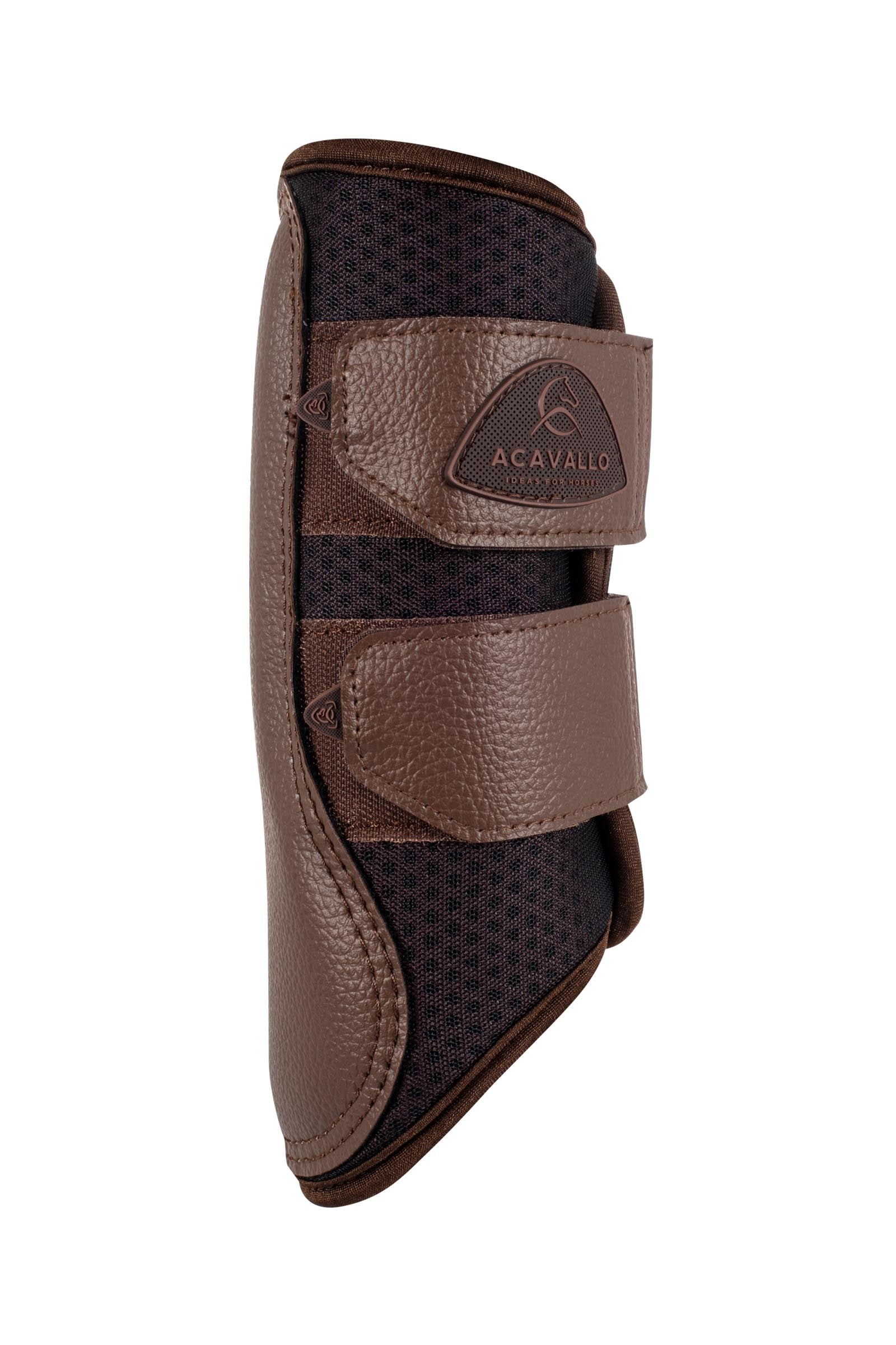 Acavallo Neoprene Brushing Boots, Front Leg & Hoof Protection